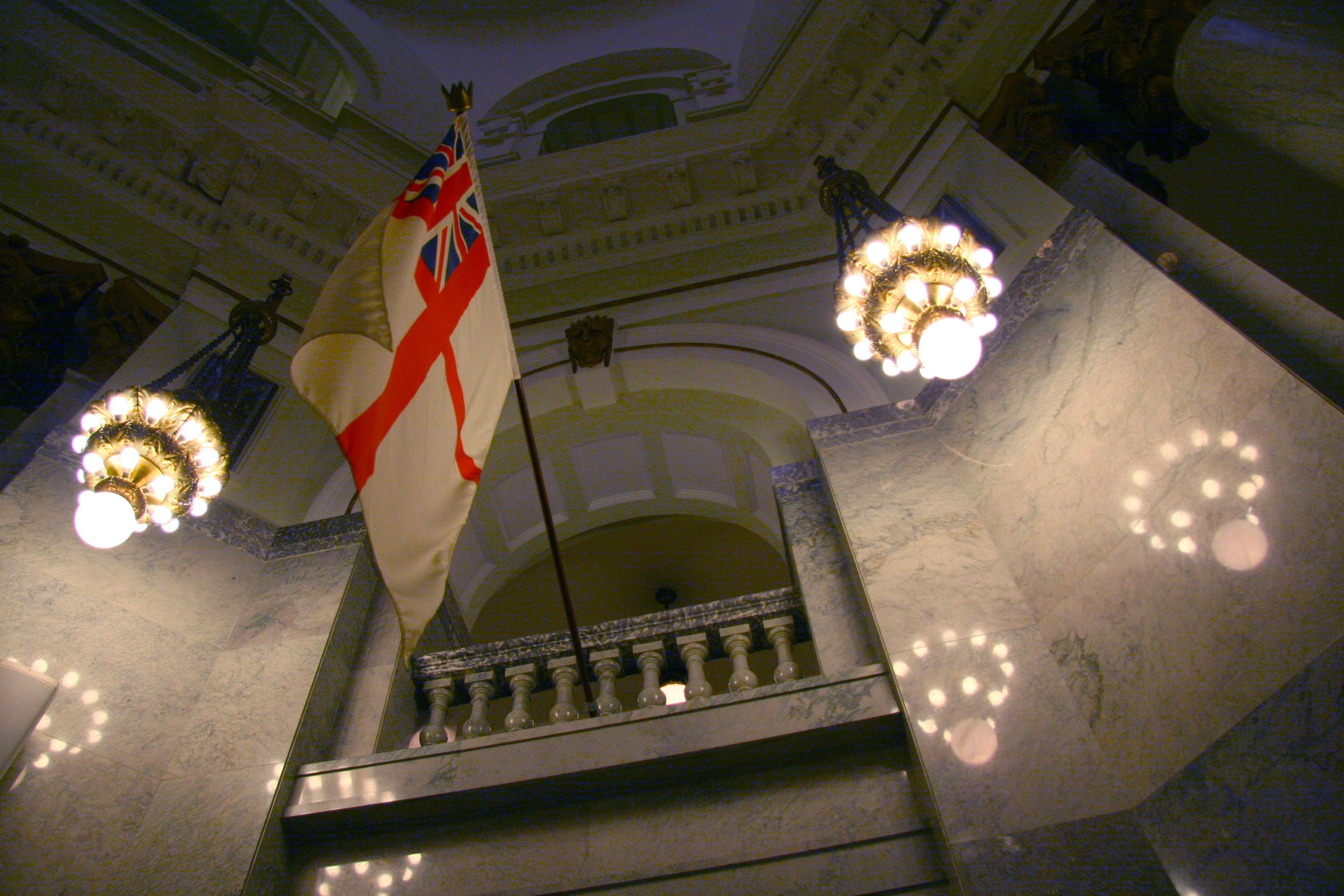 The Alberta Legislature Building in Edmonton, the seat of Premier Danielle Smith's government