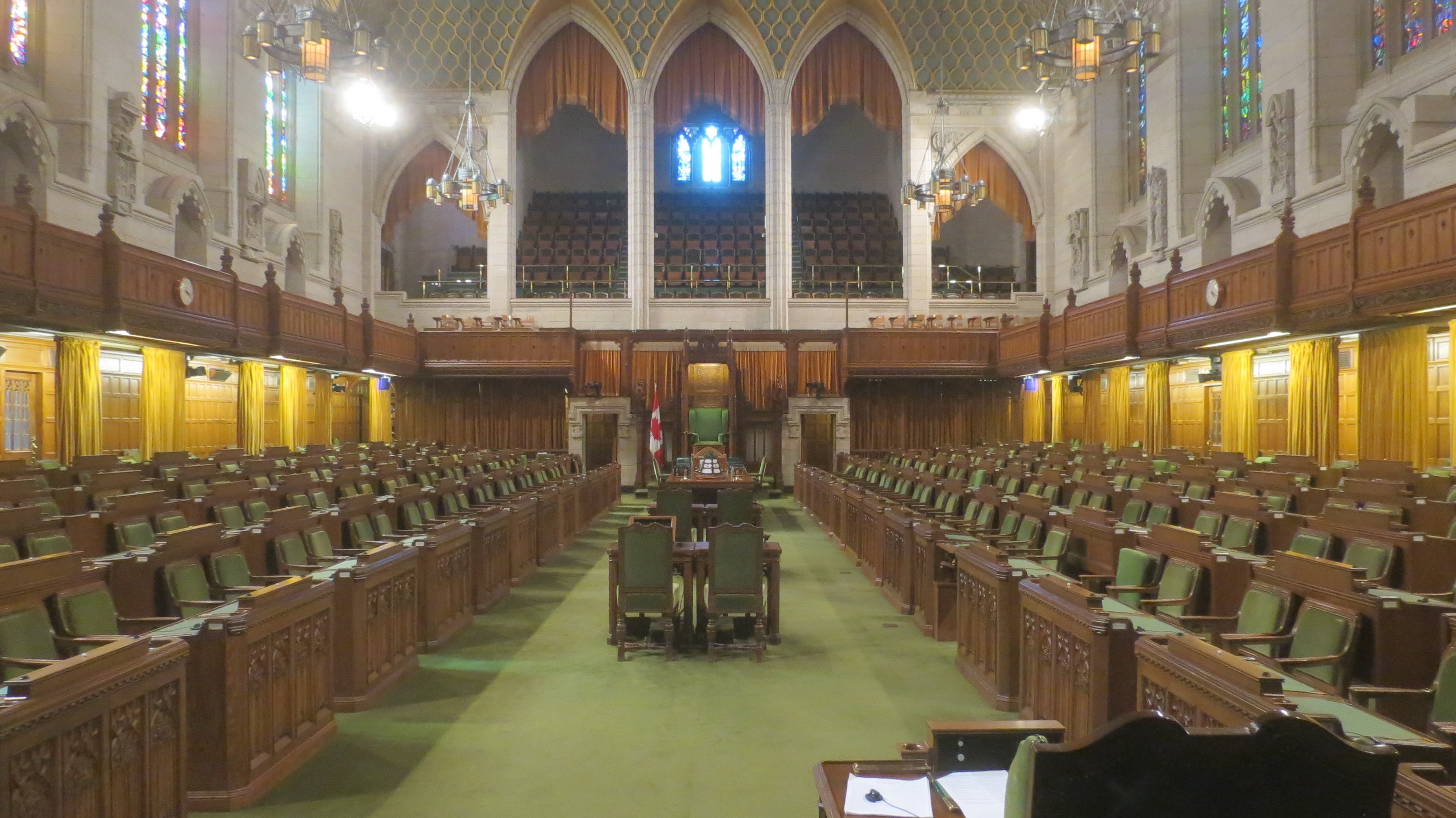 Parliament Hill in Ottawa