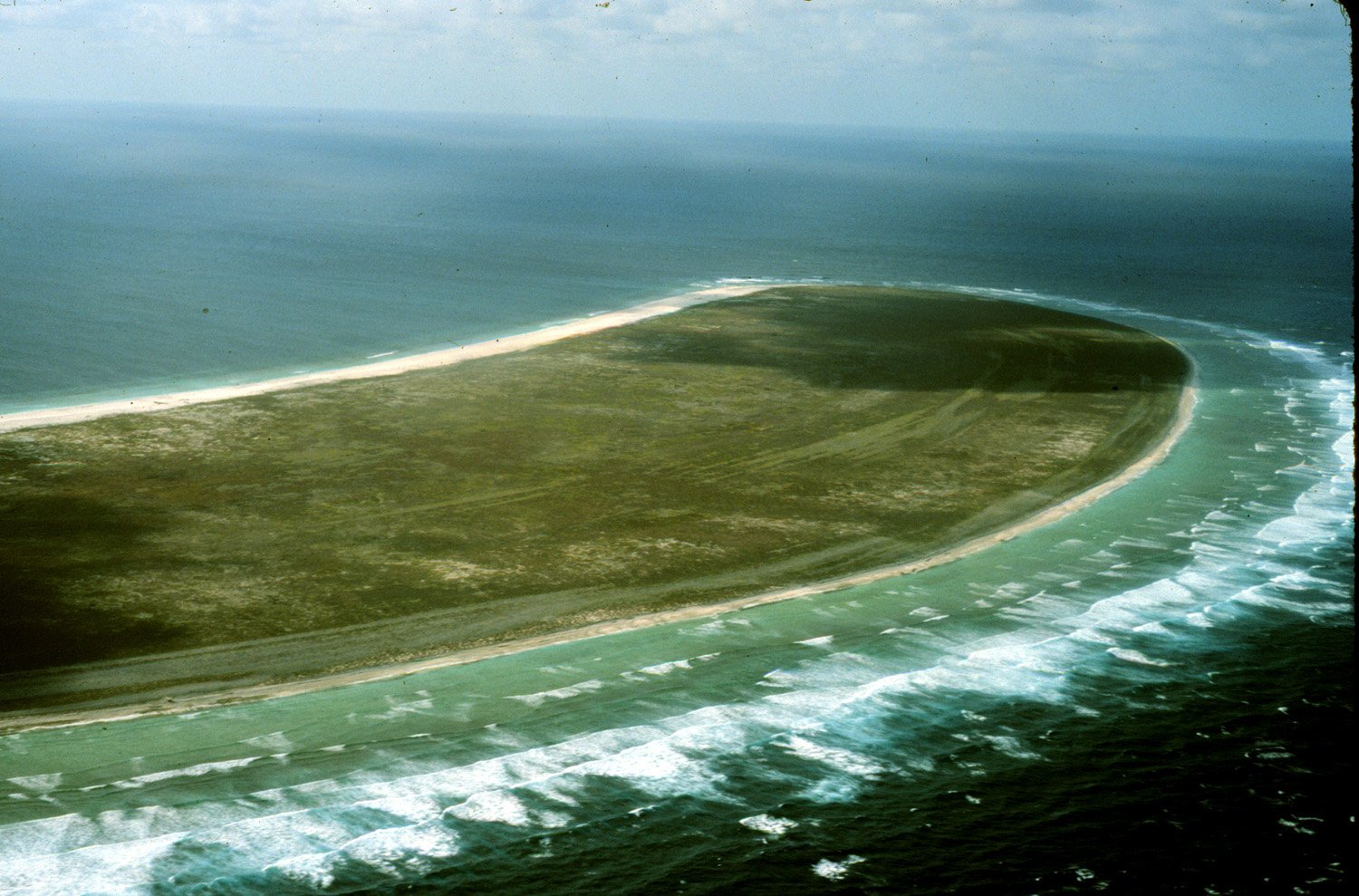 Howland Island, the refuelling stop Earhart never reached