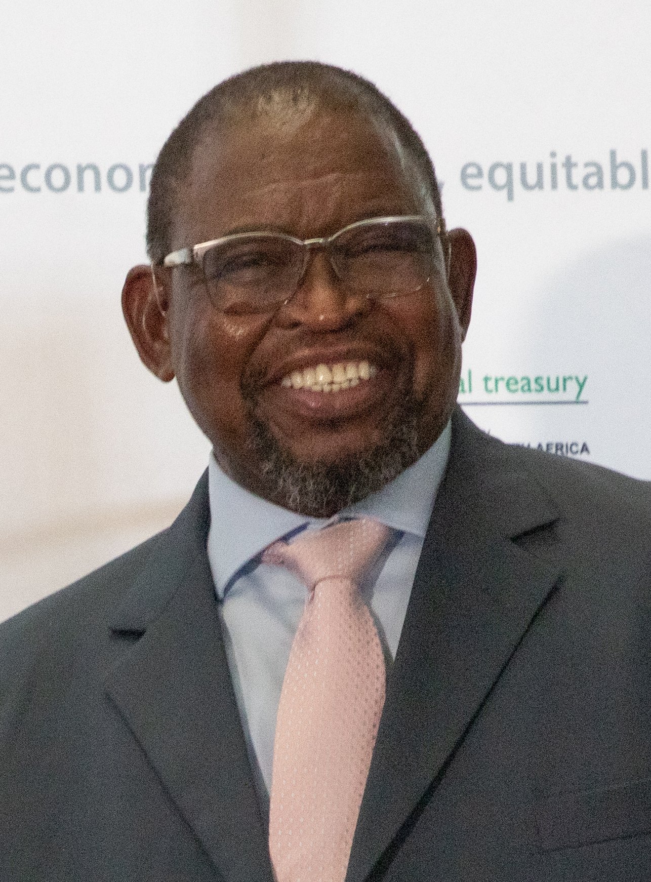 Finance Minister Enoch Godongwana in 2022