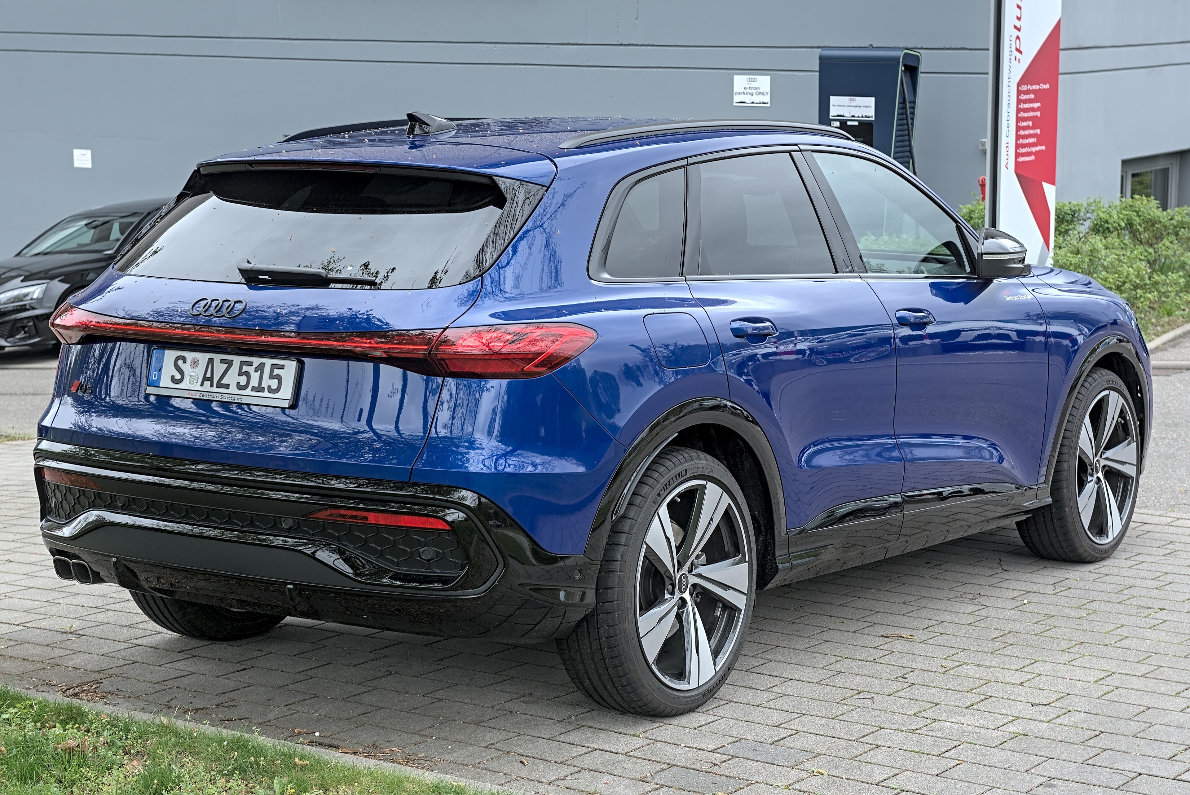 The Audi Q5, currently built in Mexico, is one of the SUVs the new US plant is meant to replace