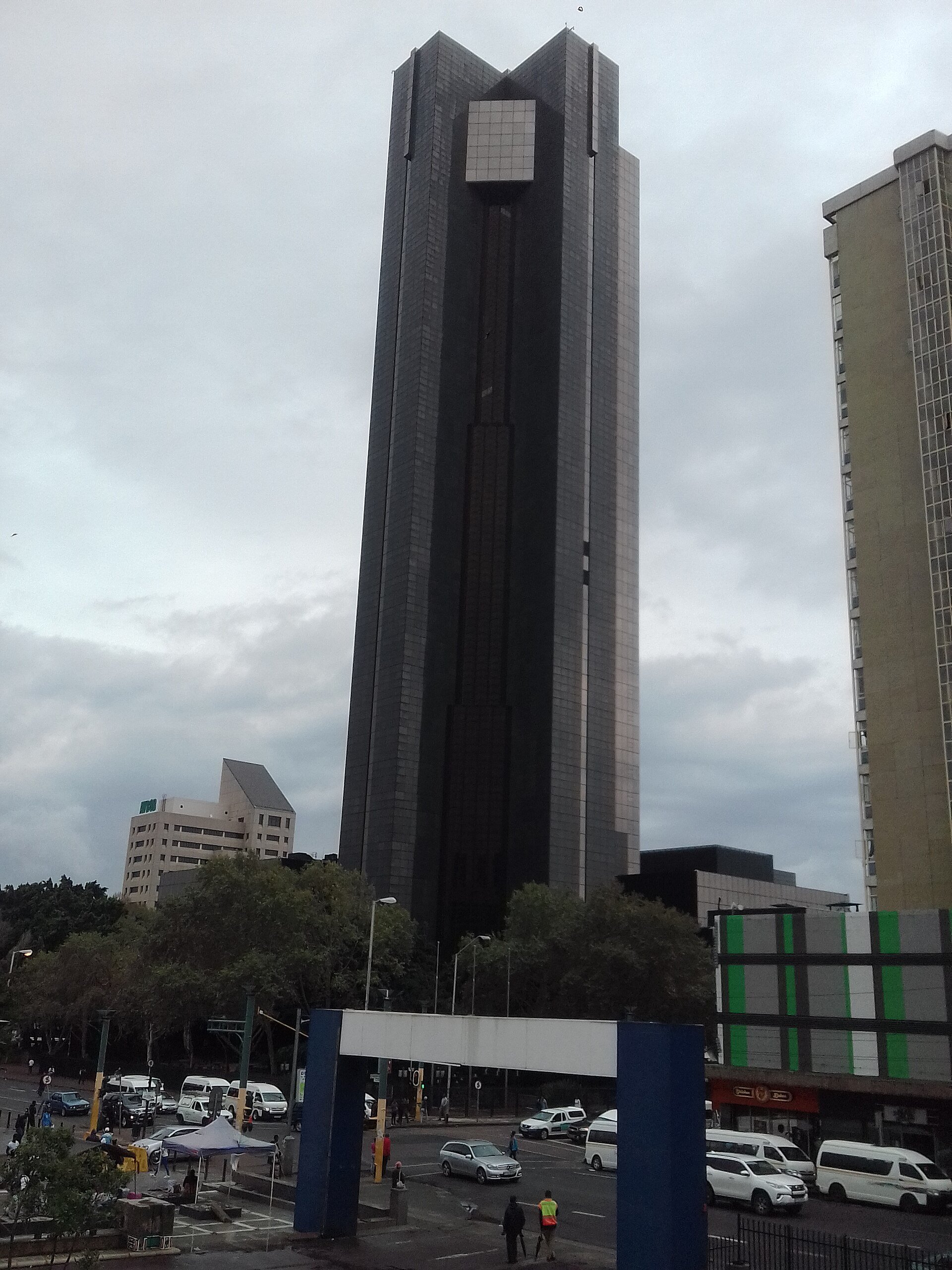 The South African Reserve Bank building in Pretoria