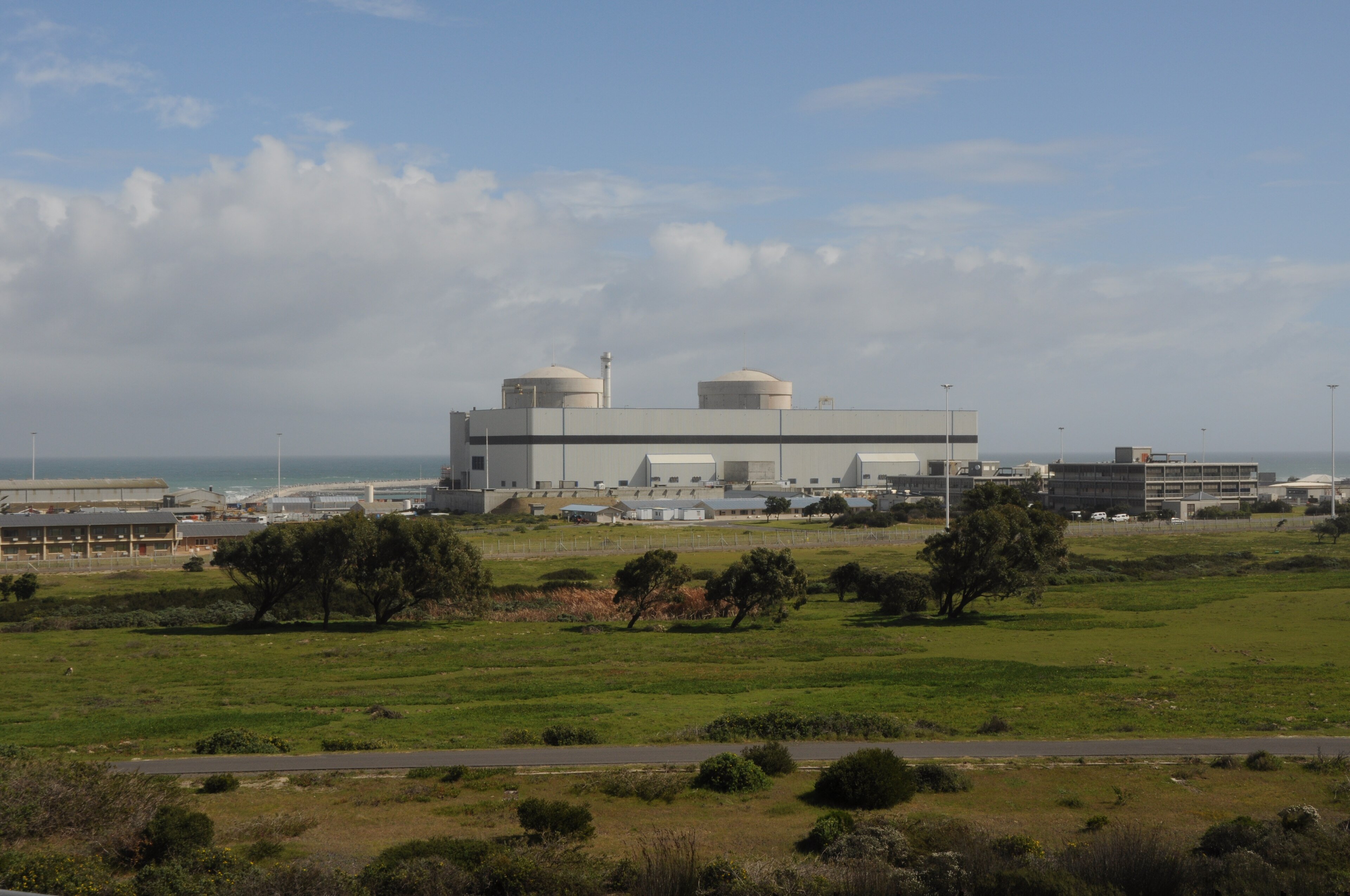Koeberg nuclear power station near Cape Town