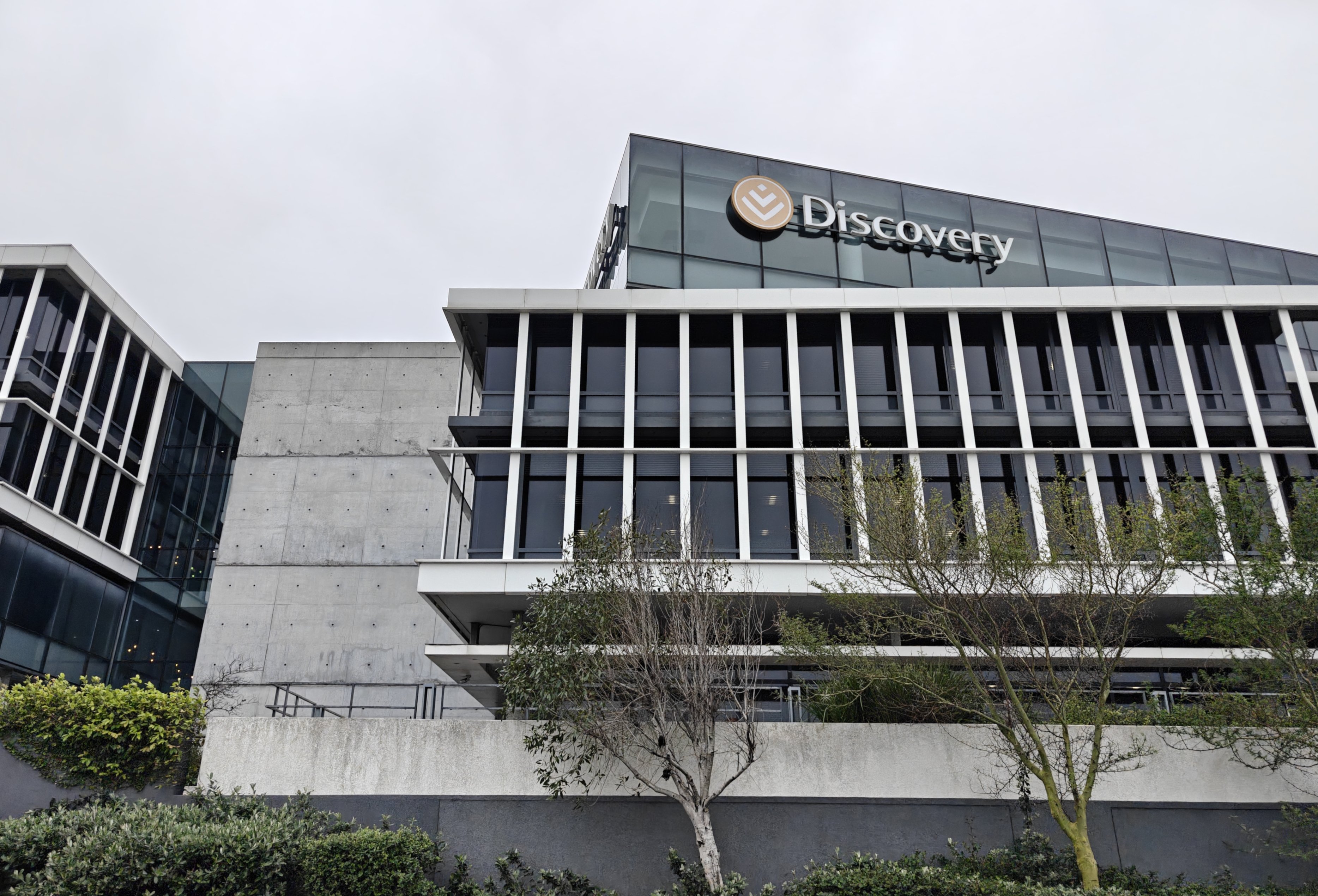 Office towers in Century City, Cape Town