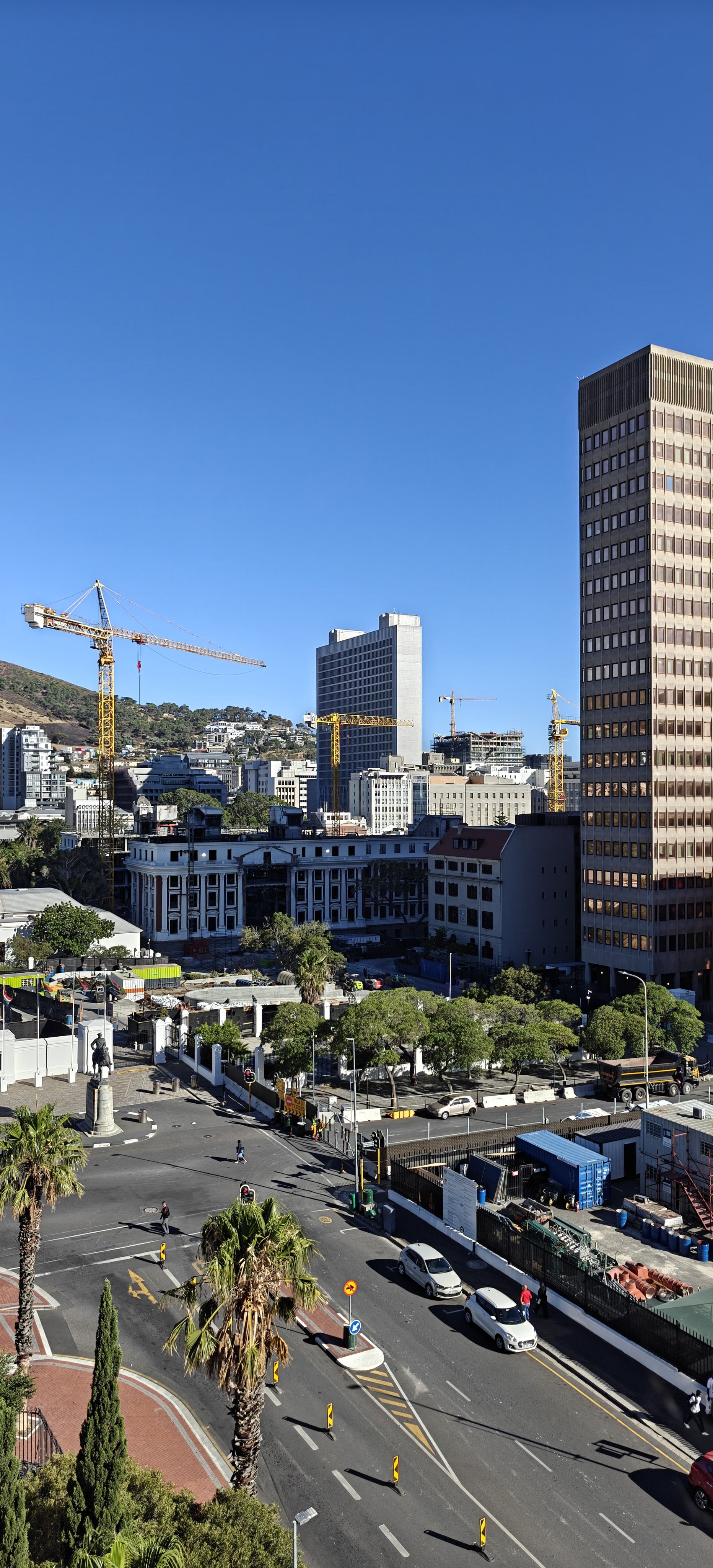 The Western Cape Parliament building in Cape Town