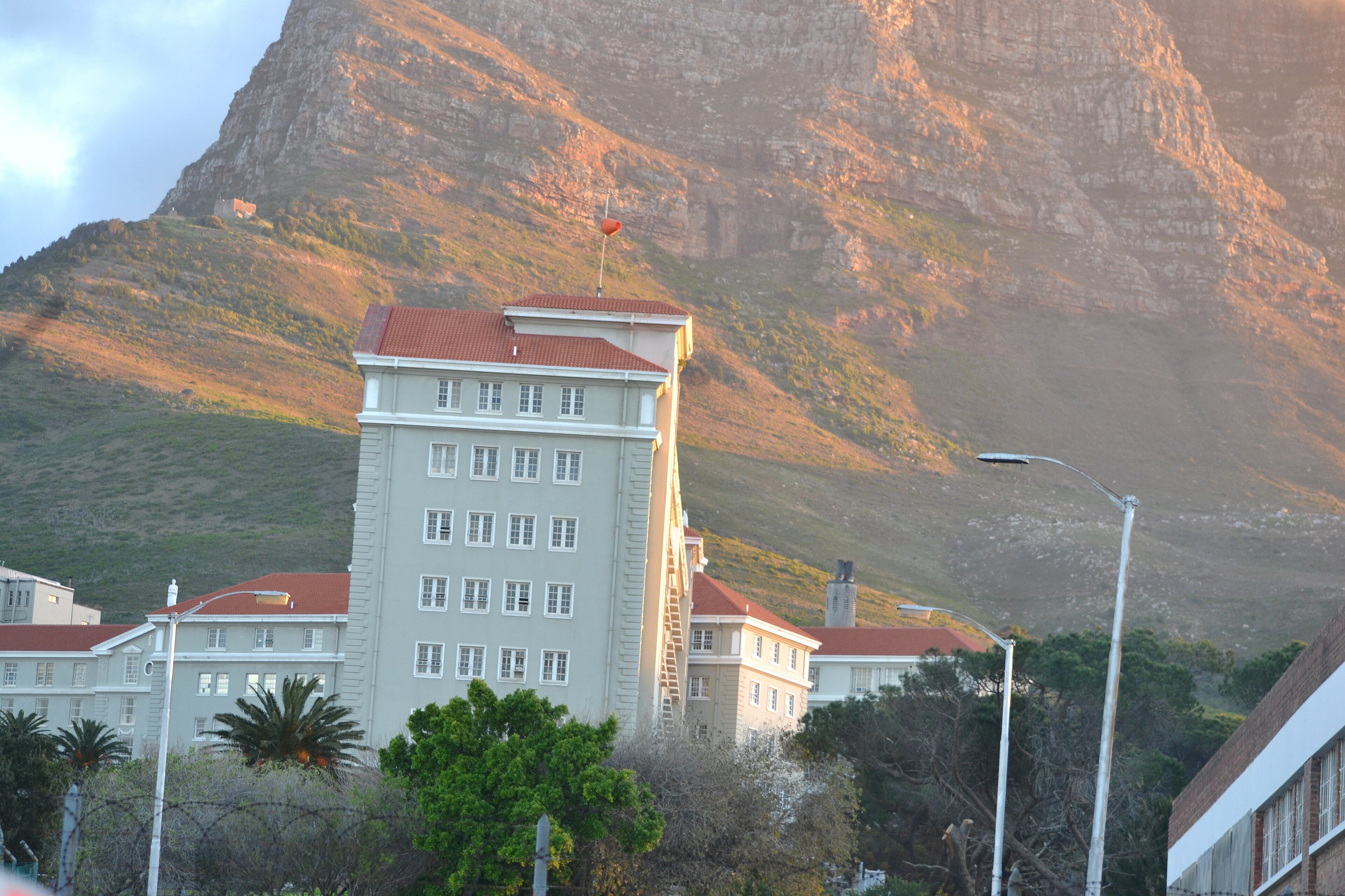 Groote Schuur Hospital, the Western Cape's flagship public teaching hospital in Observatory, Cape Town
