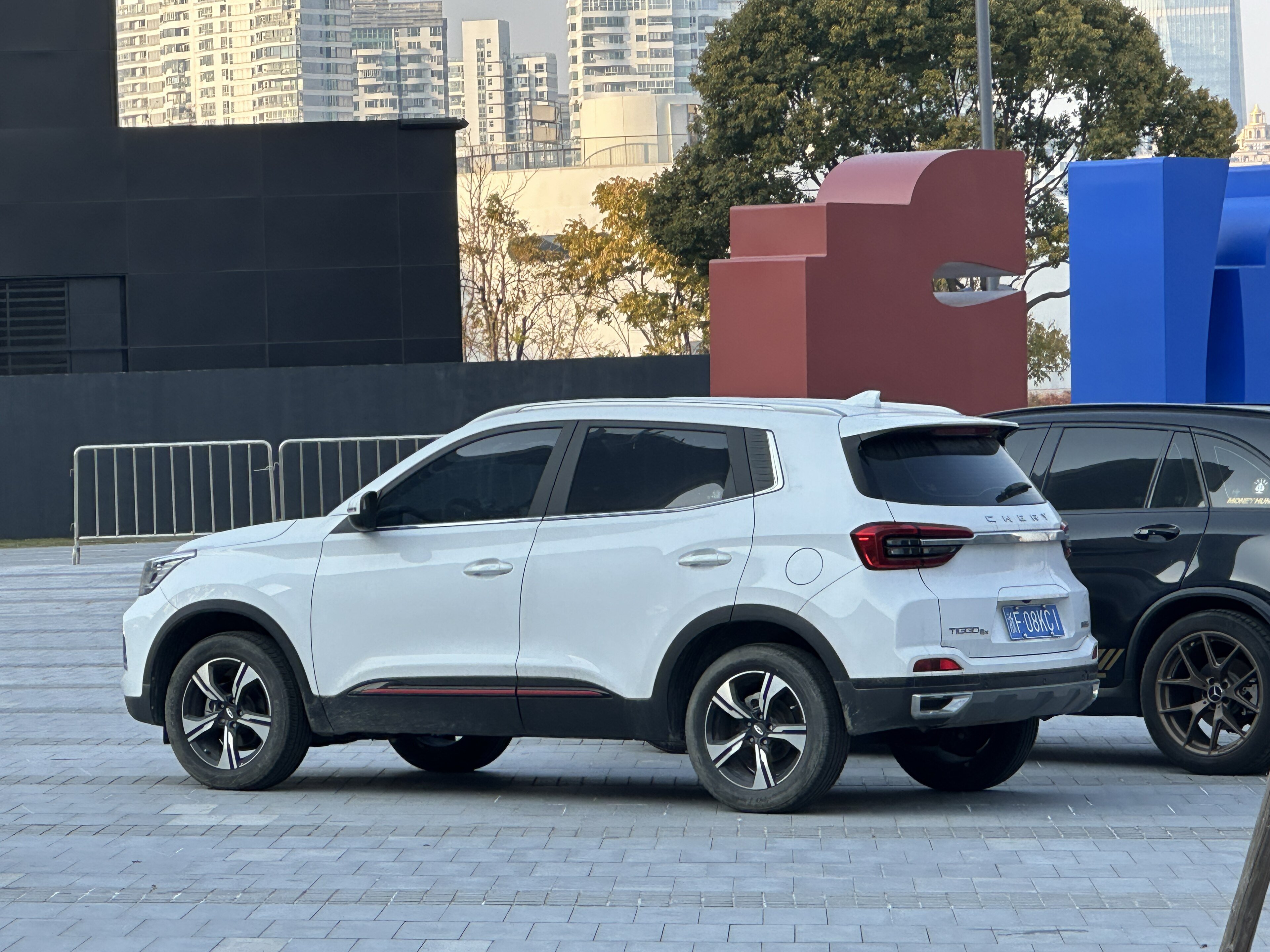 A Chery Tiggo 5x Pro