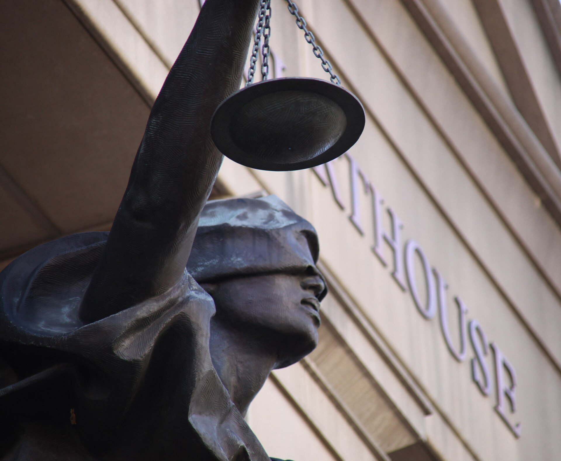 Albert V. Bryan federal courthouse in Alexandria, Virginia