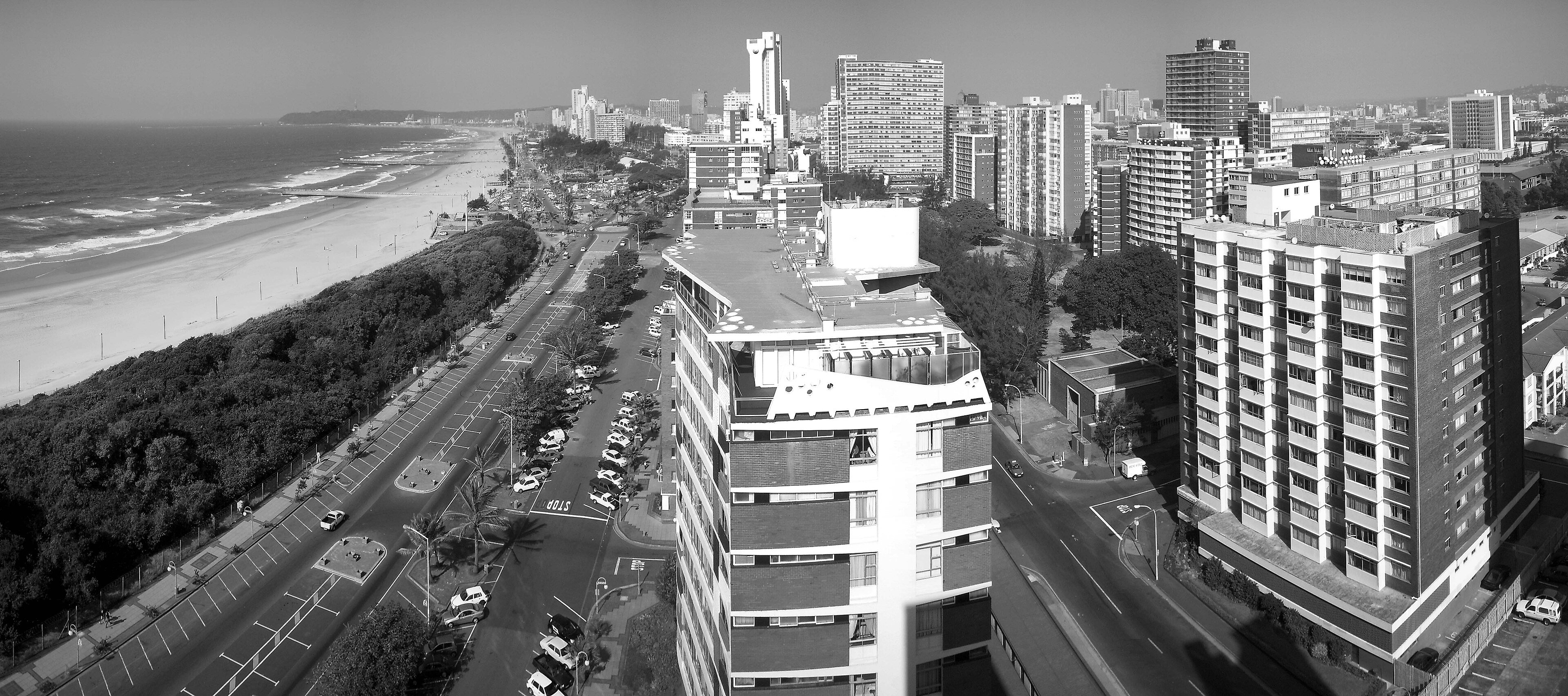 The Durban beachfront
