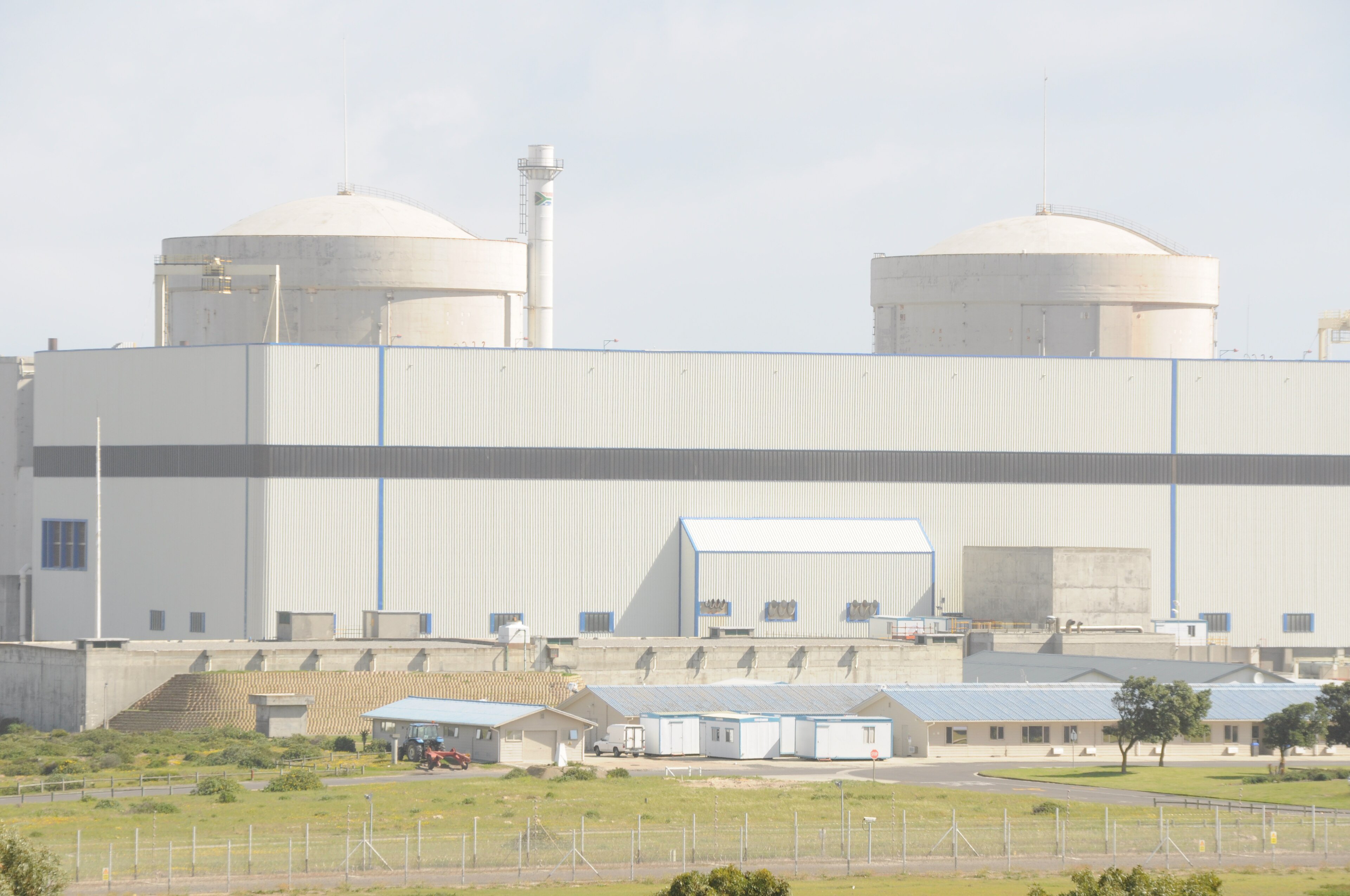 Koeberg power station near Cape Town