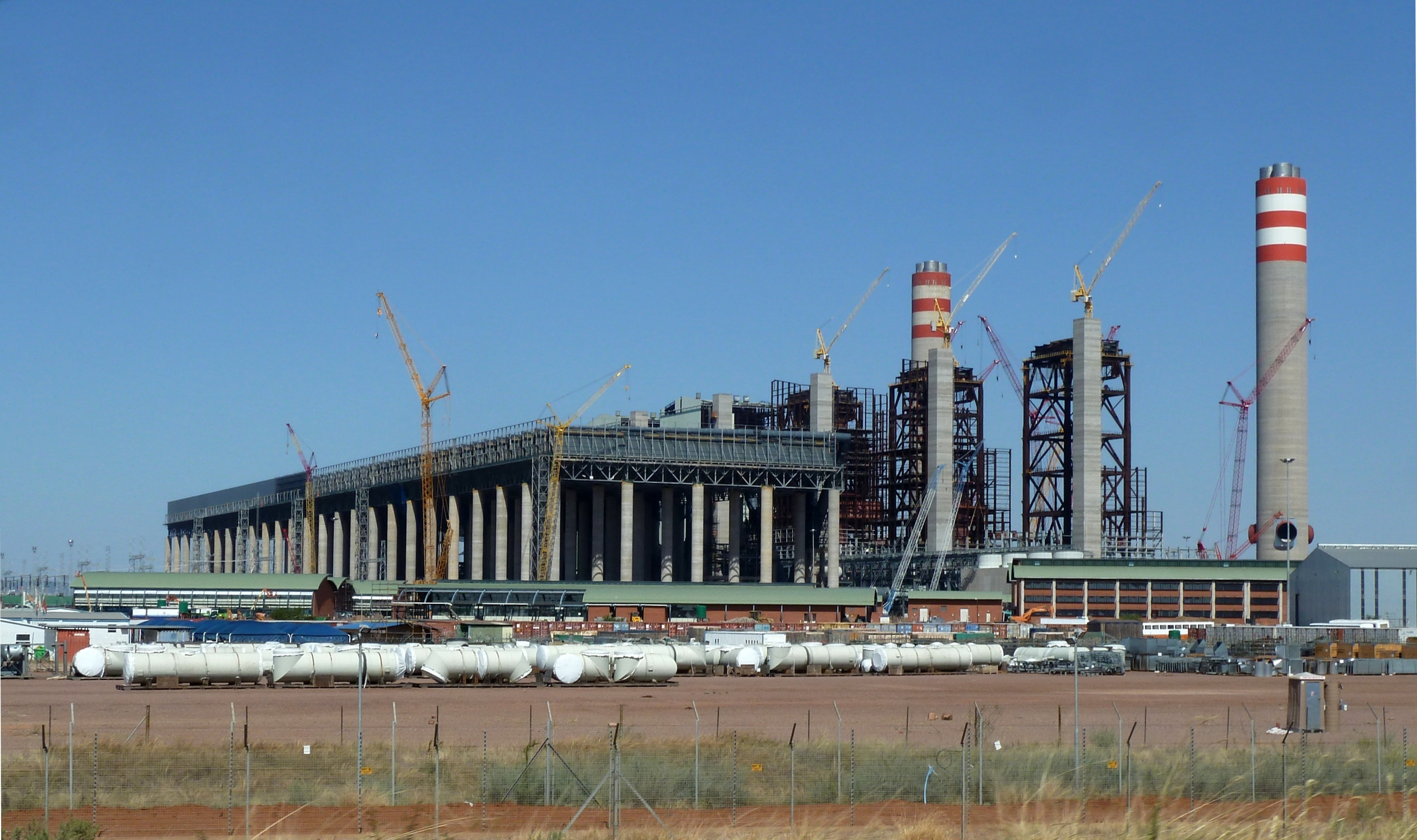 Medupi power station at Lephalale in Limpopo
