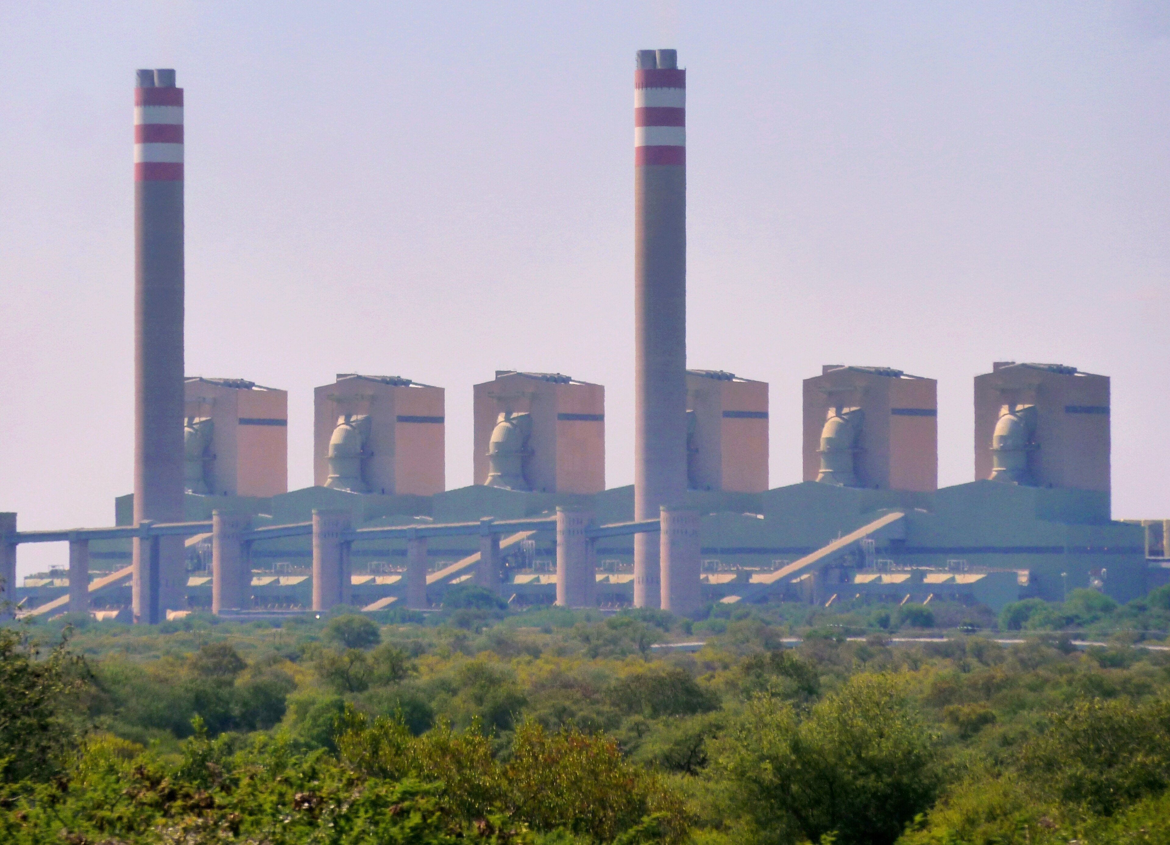 Matimba power station at Lephalale in Limpopo