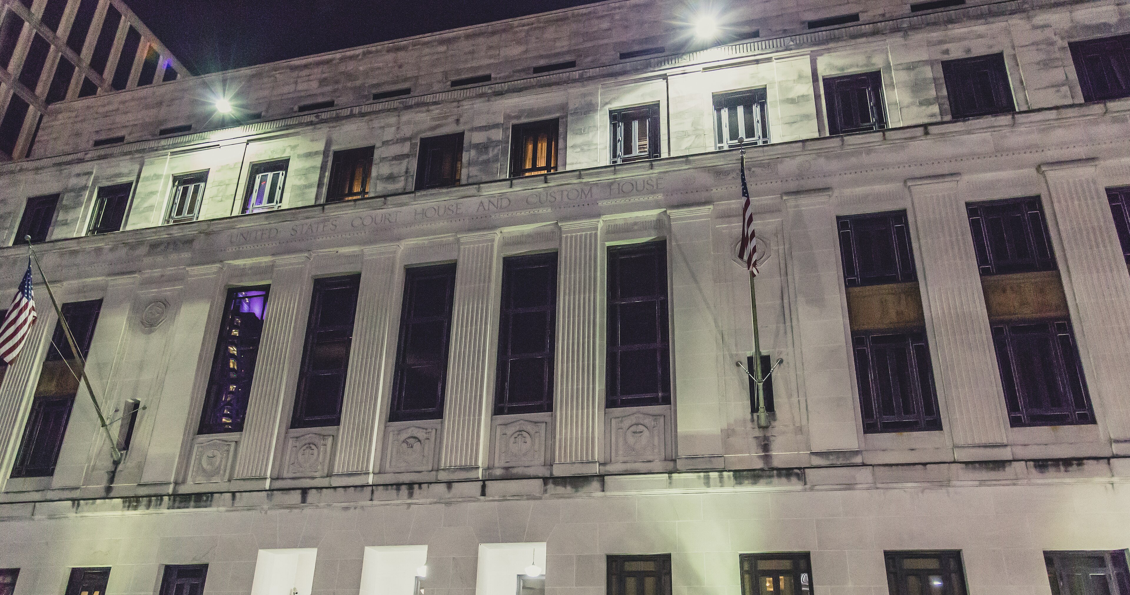 The federal courthouse in Mobile, Alabama