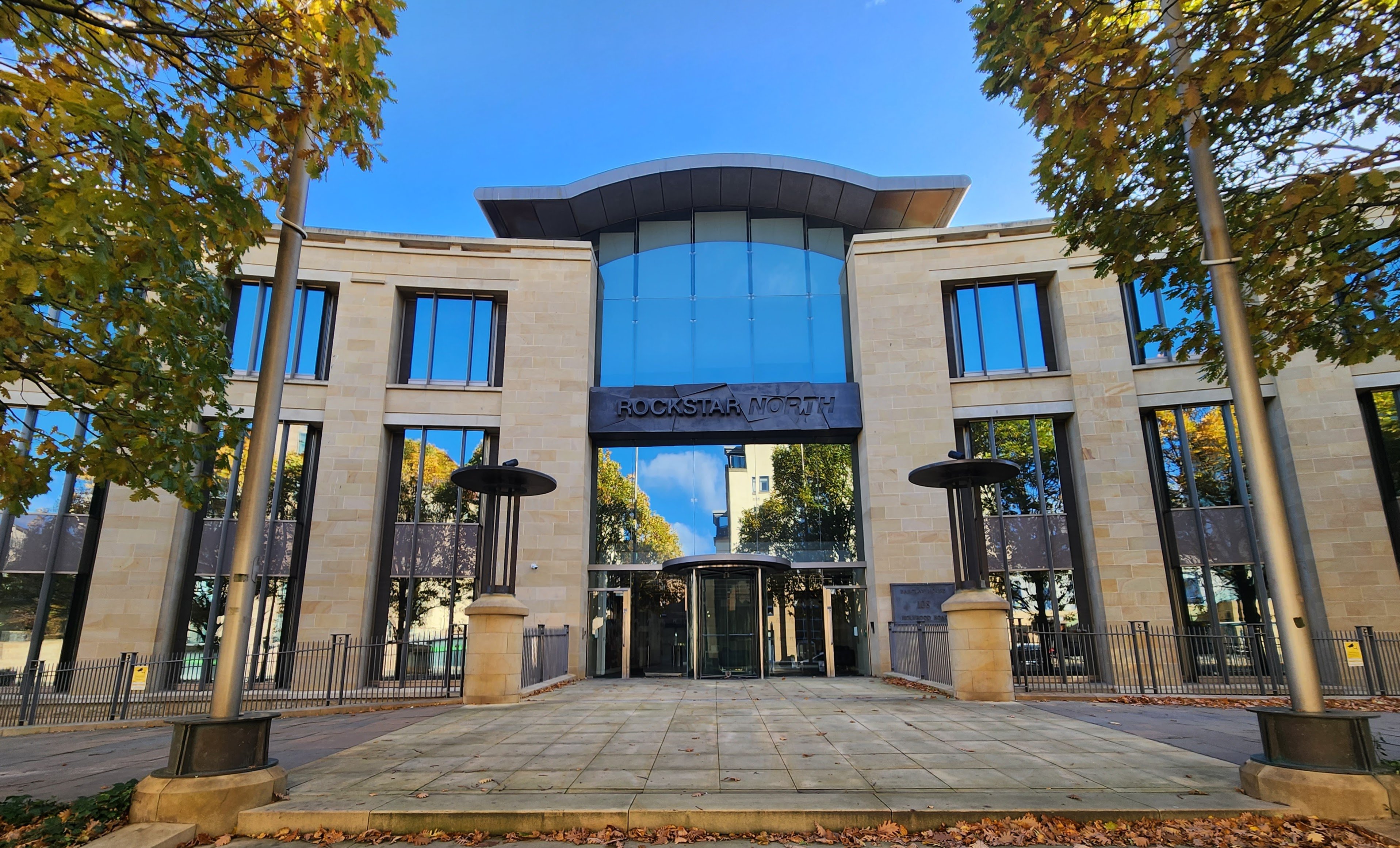 The Rockstar North studio building in Edinburgh, Scotland