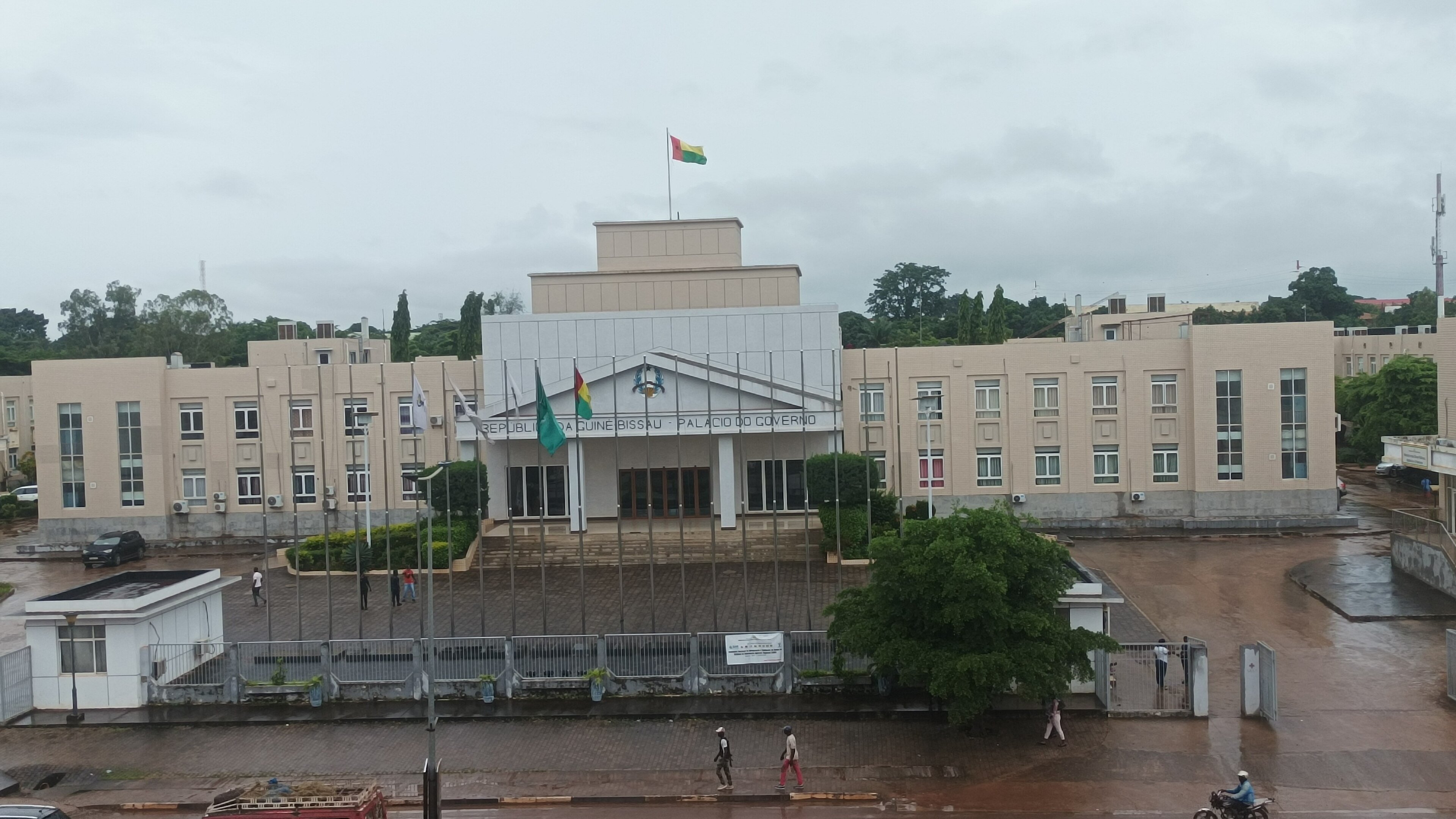 Government palace in Bissau