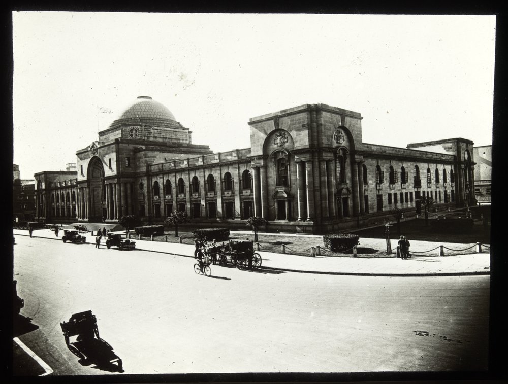 The Johannesburg High Court building in an old photograph