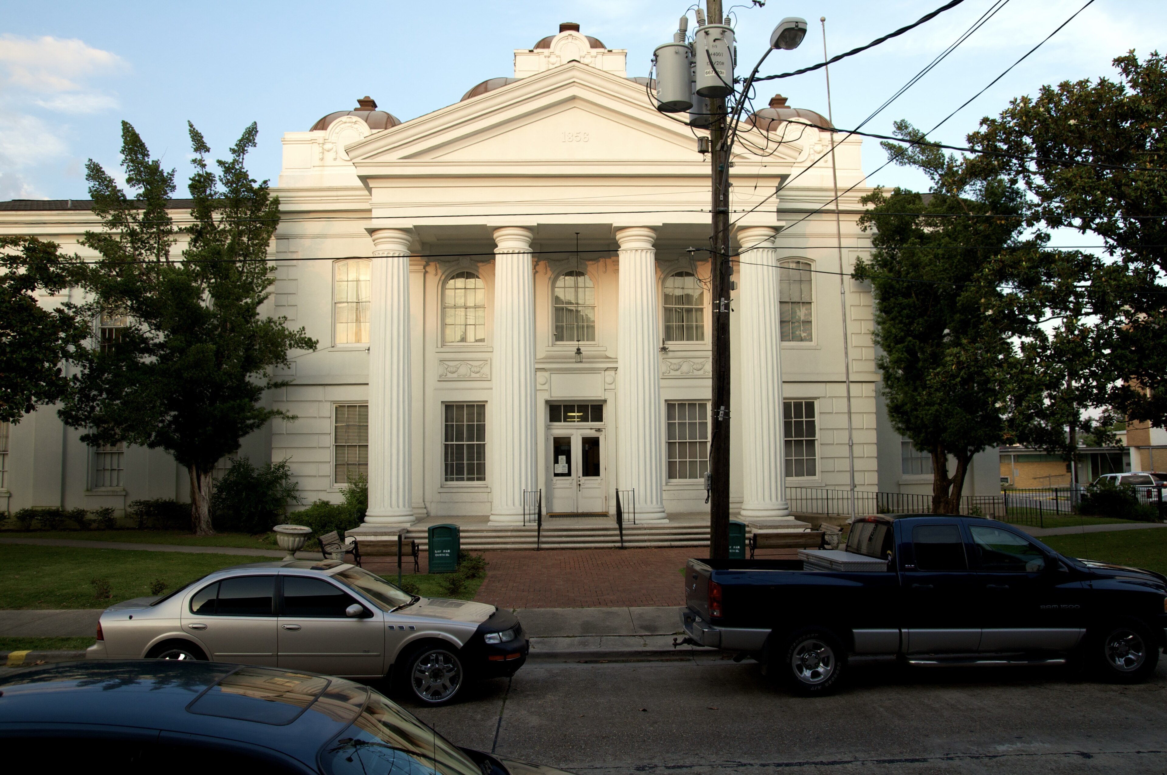 Lafourche Parish Courthouse in Thibodaux, Louisiana