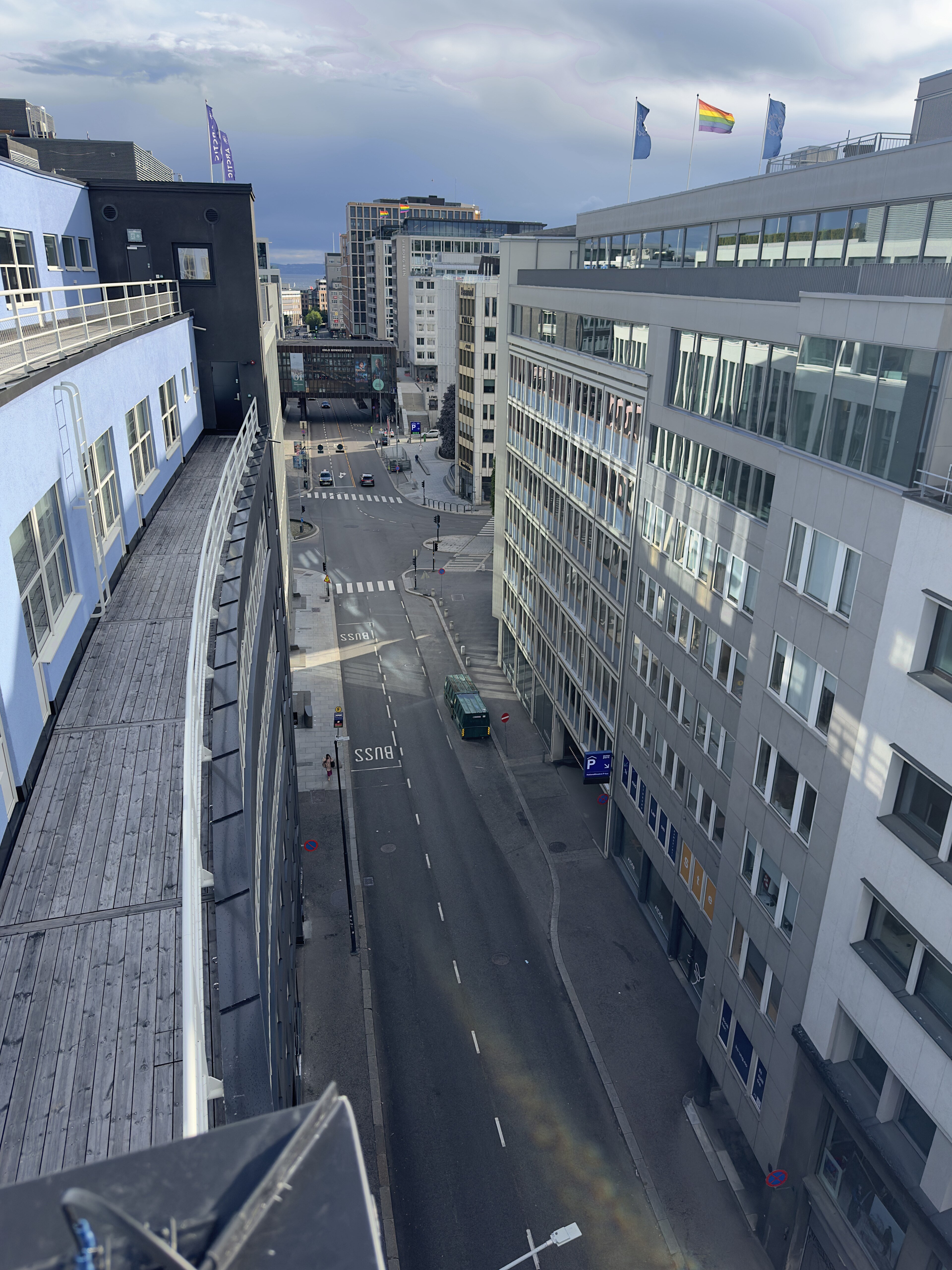 Oslo, Norway, one of only three OECD countries still charging a yearly wealth tax