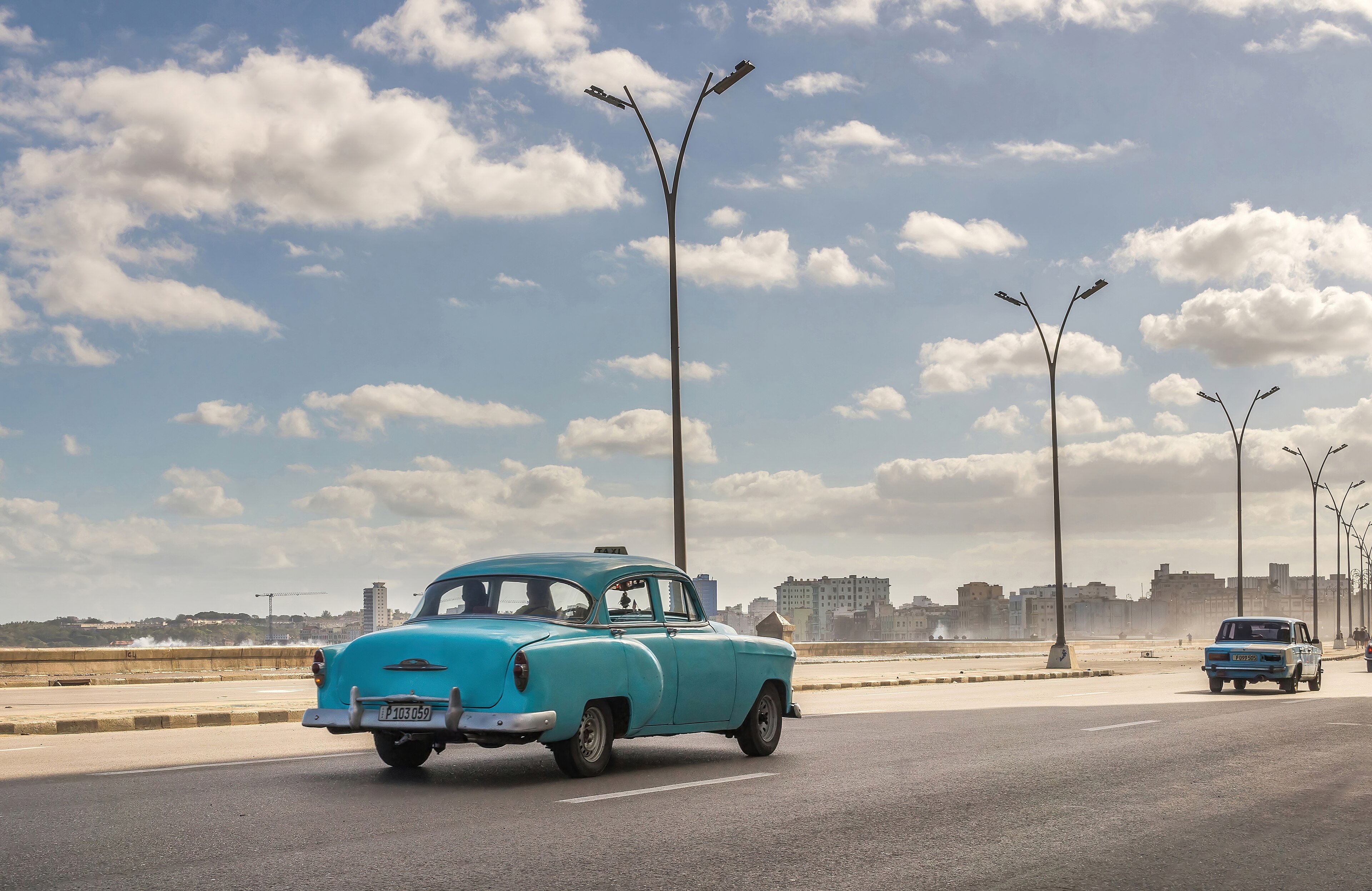 The Malecón seafront in Havana