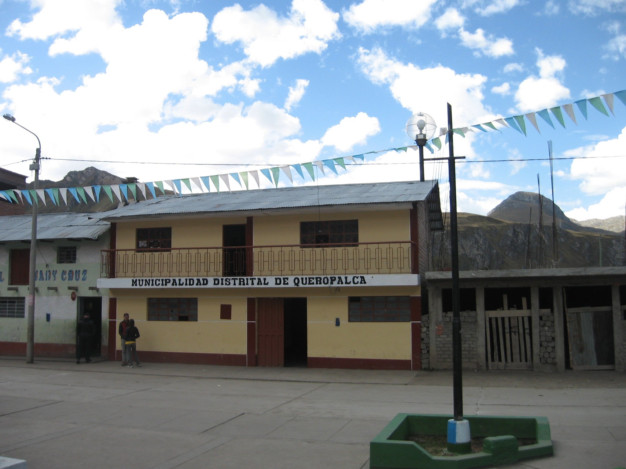 The town hall of Queropalca