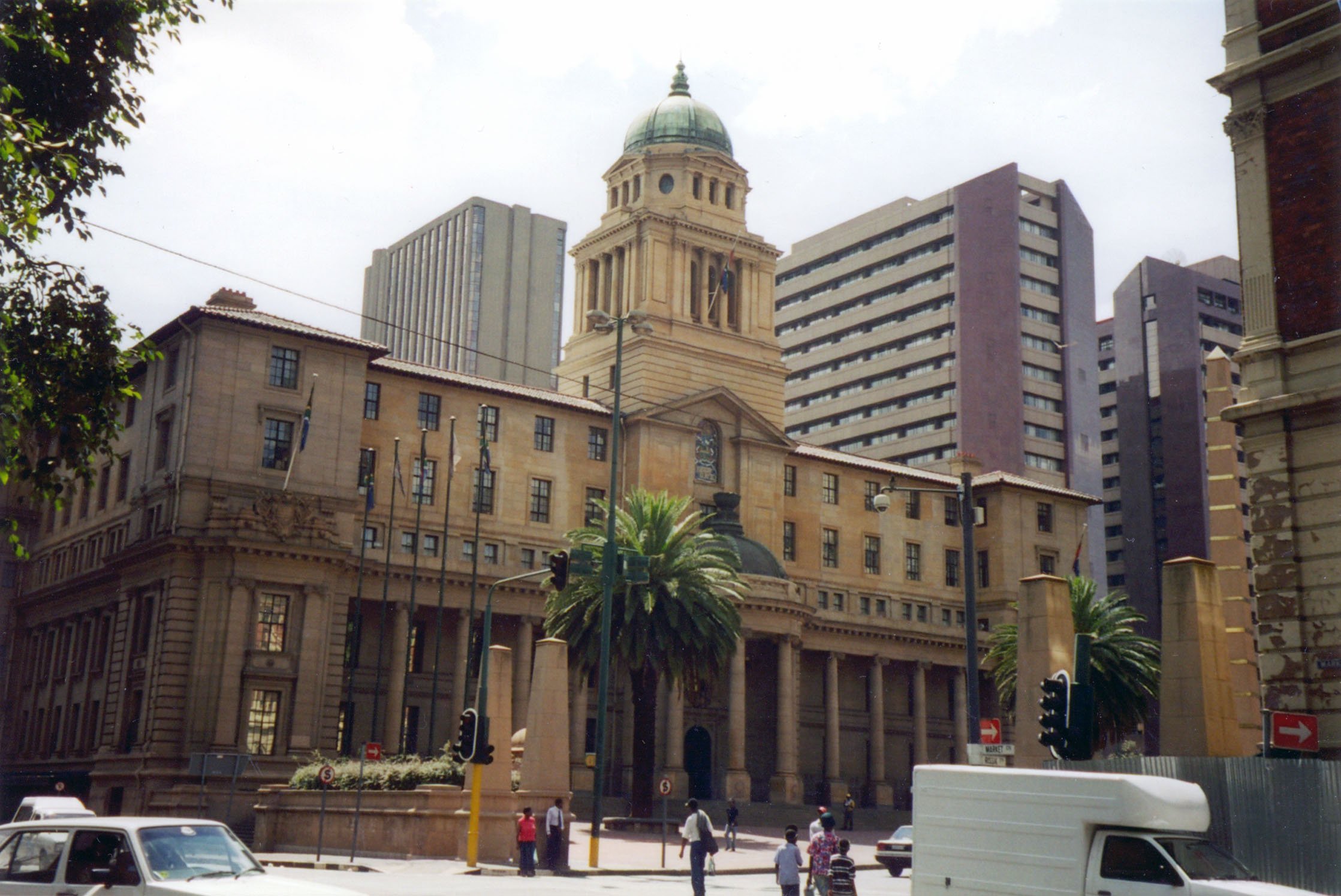 Johannesburg City Hall, where the city's coalitions have come and gone