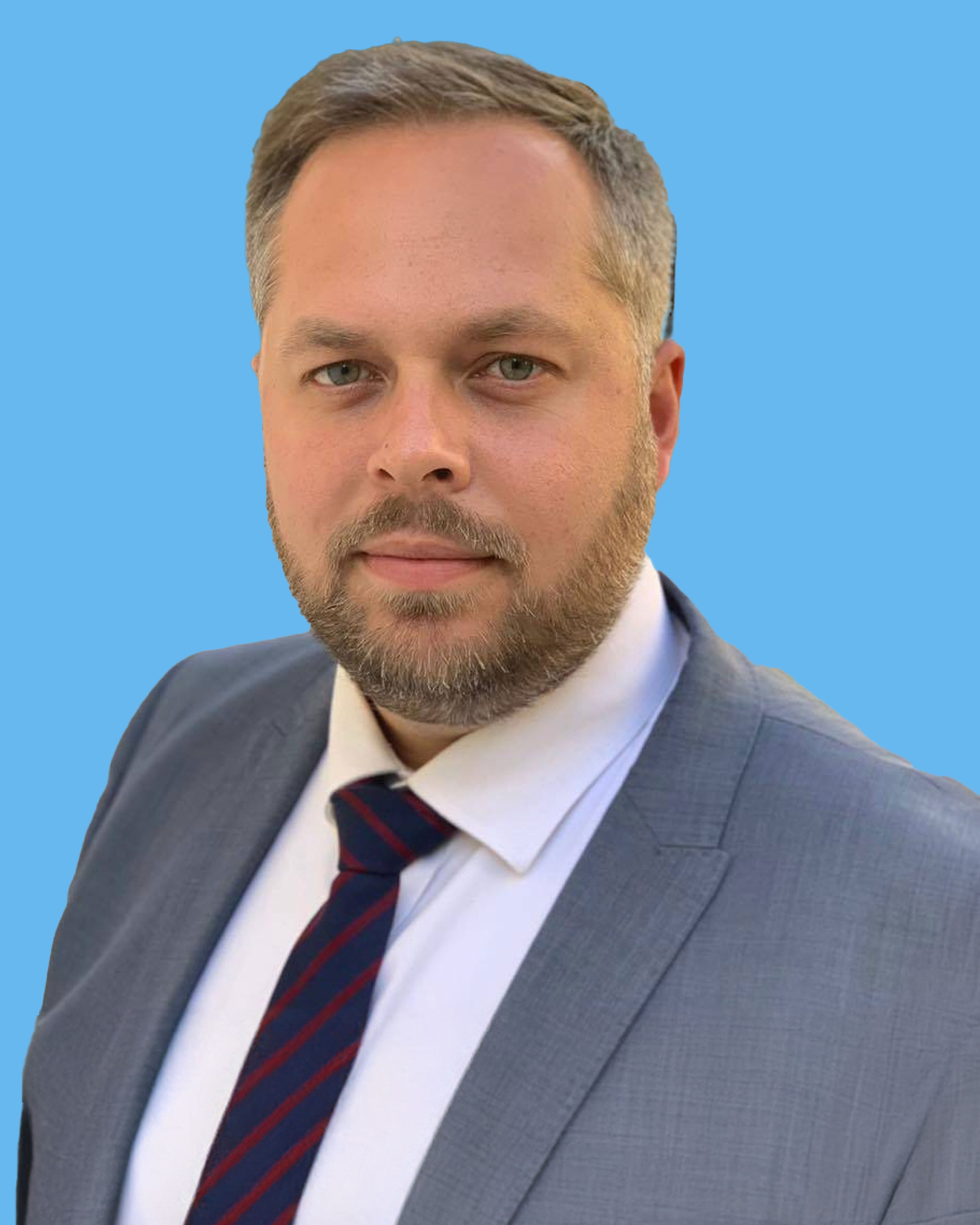 Home Affairs Minister Leon Schreiber in a portrait photo