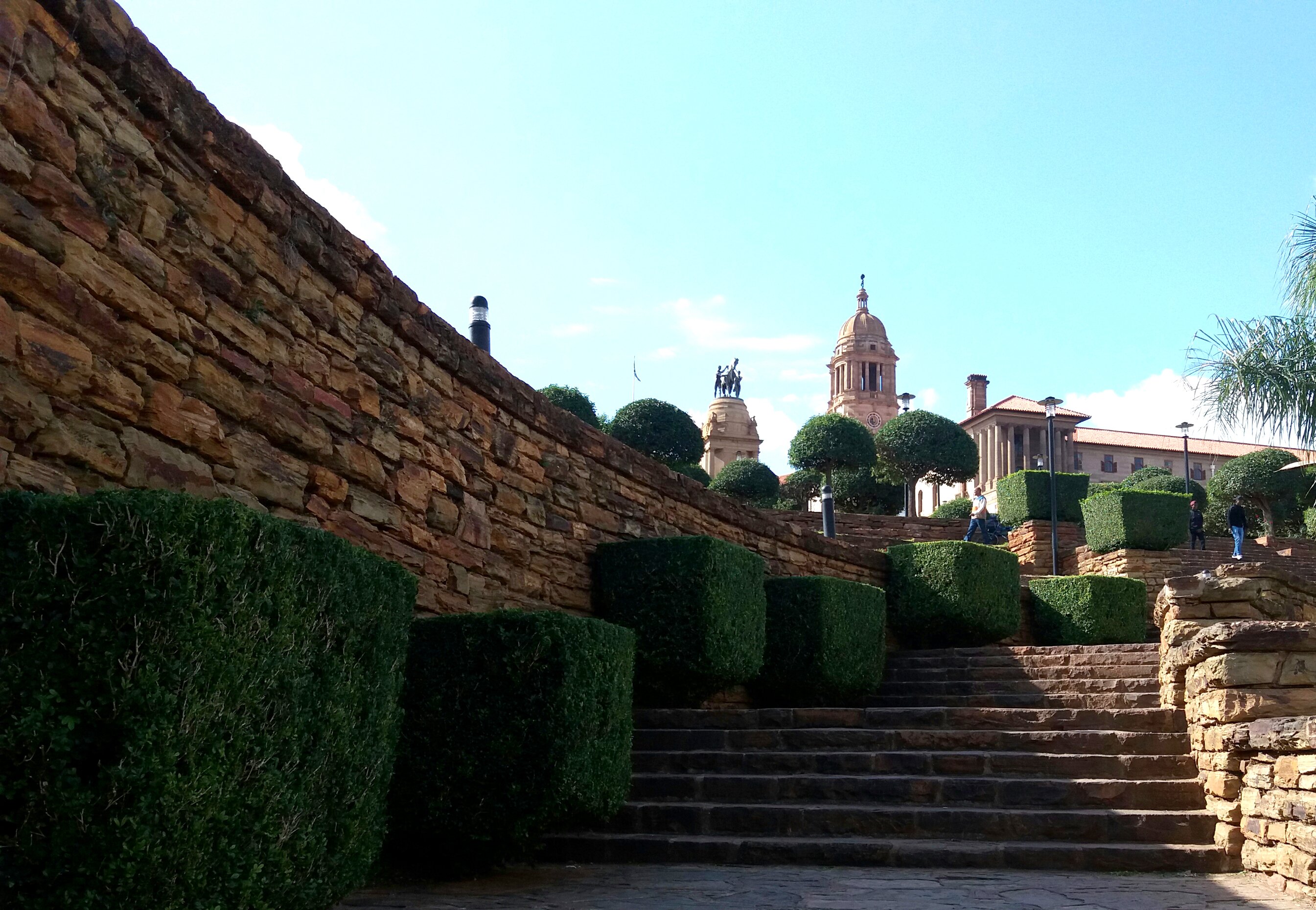The Union Buildings in Pretoria