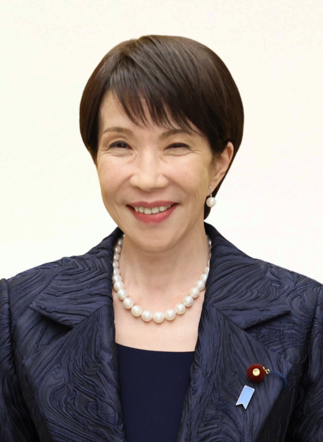 Japan's Prime Minister Sanae Takaichi in her official 2025 portrait
