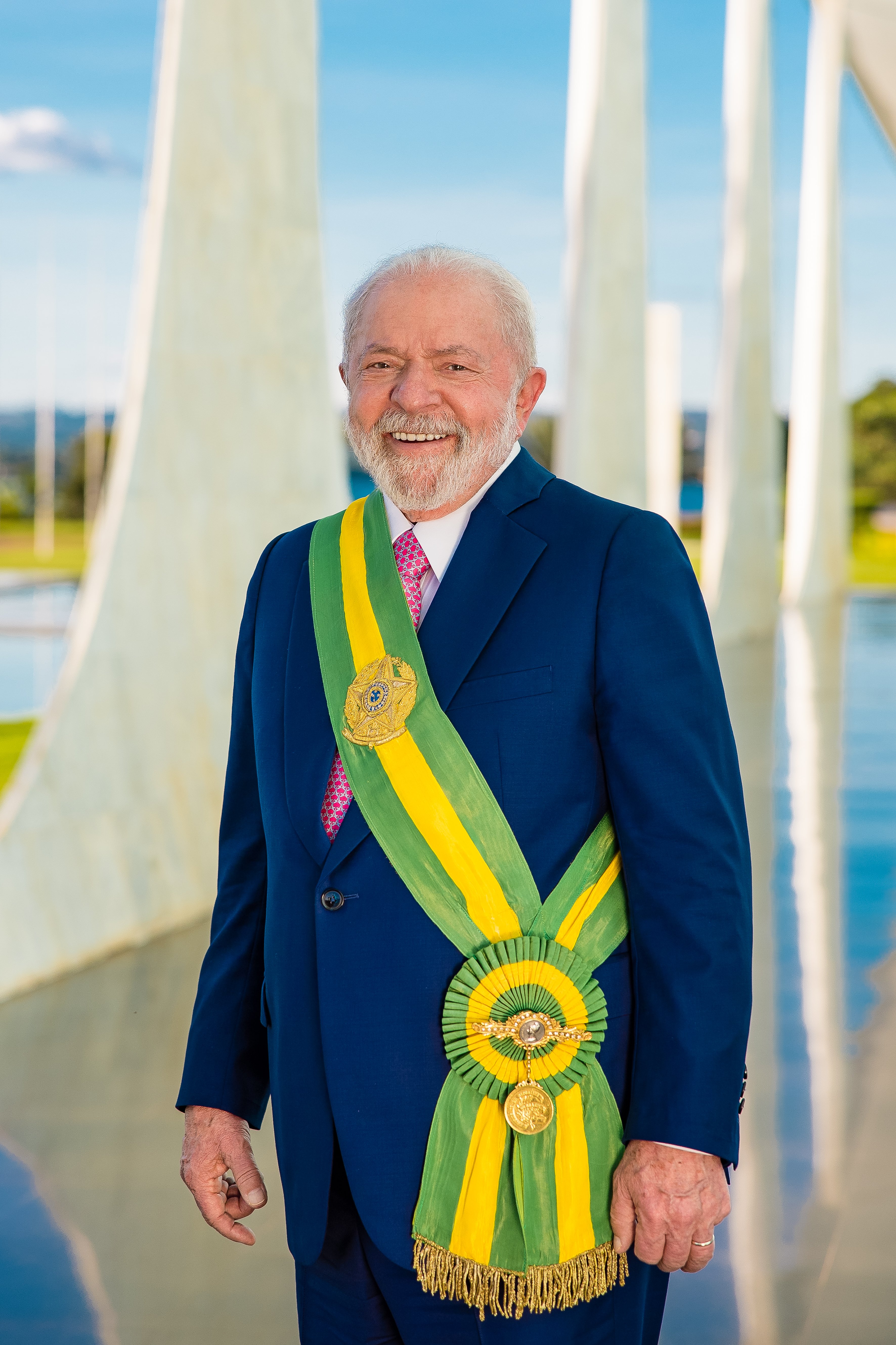 Luiz Inacio Lula da Silva, Brazil's president-elect for a fourth term