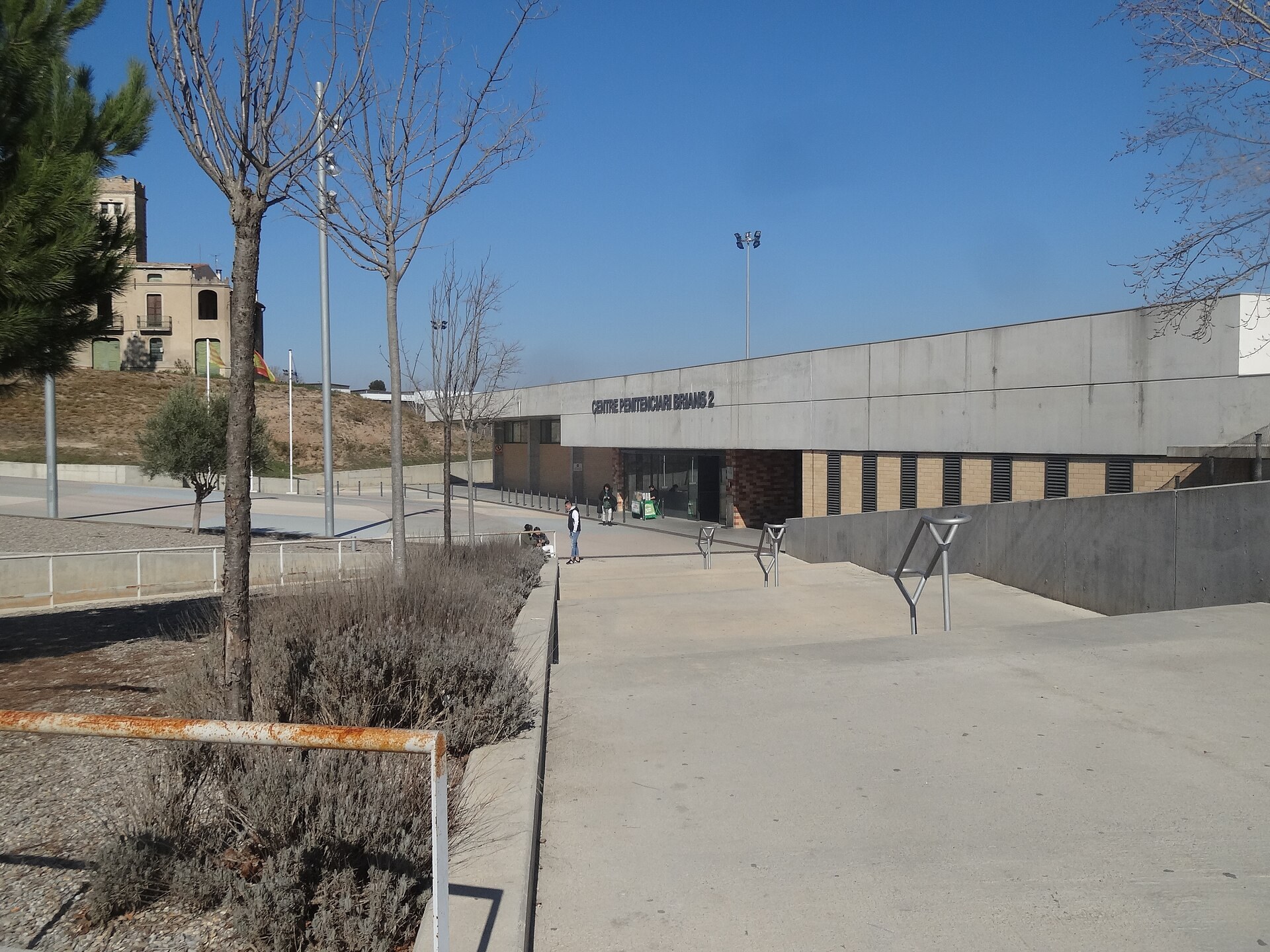 Brians 2 prison in Sant Esteve Sesrovires near Barcelona