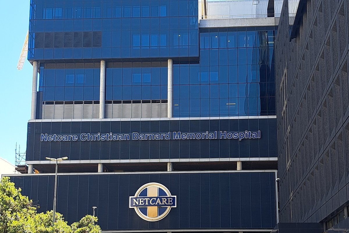 Netcare Christiaan Barnard Memorial Hospital in Cape Town