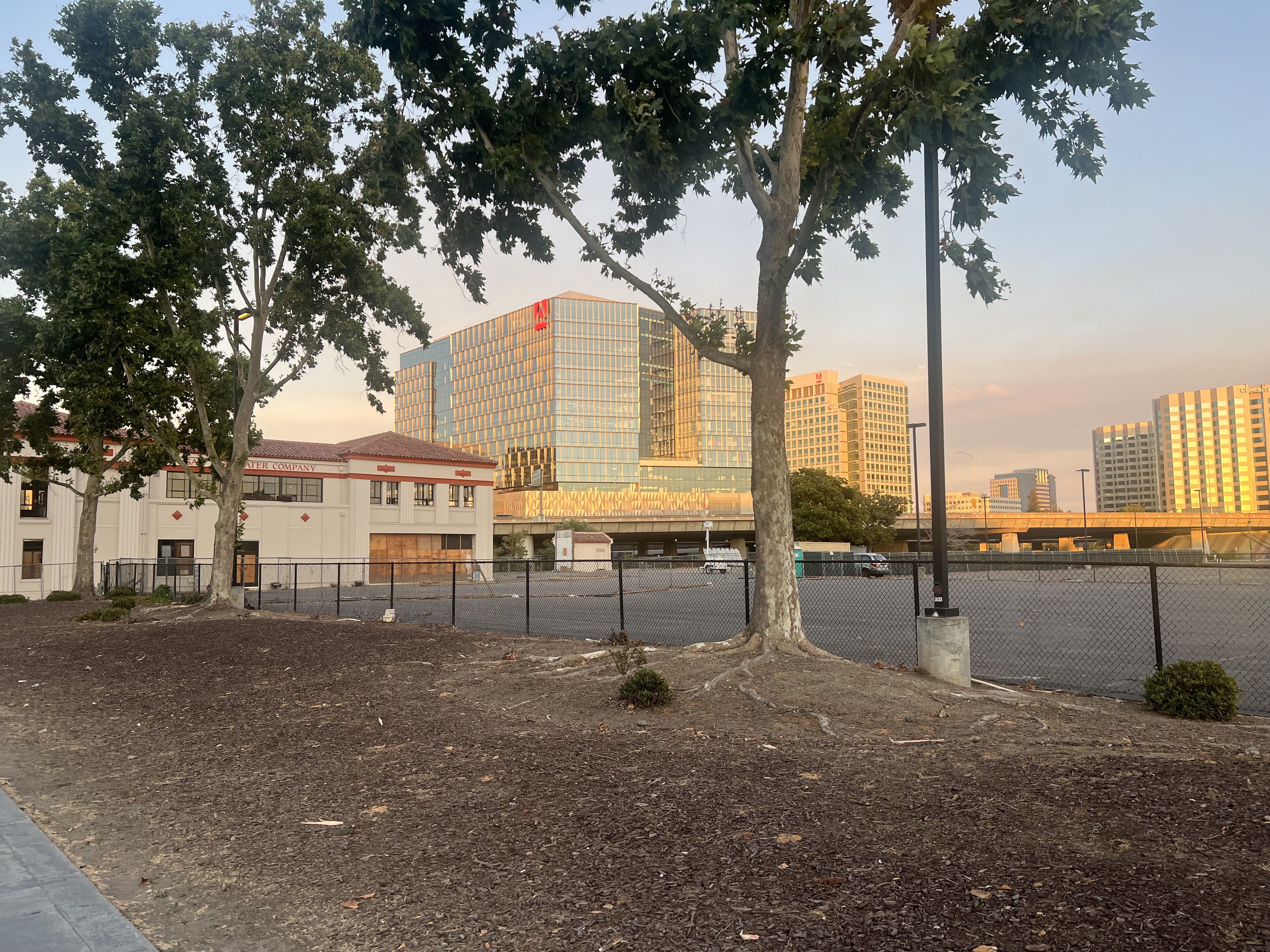 Adobe World Headquarters in downtown San Jose, California