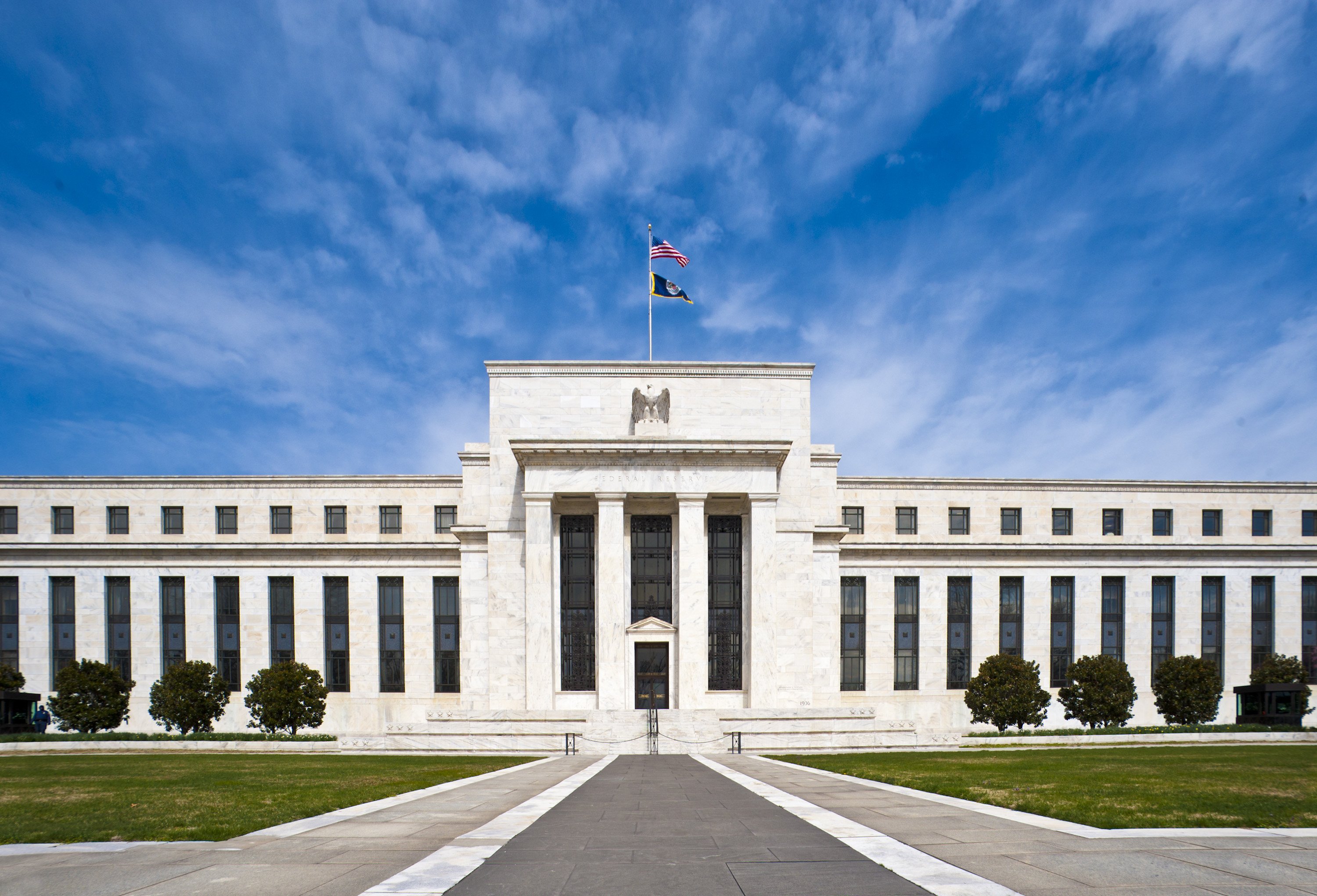 The Marriner S. Eccles Federal Reserve Board building in Washington