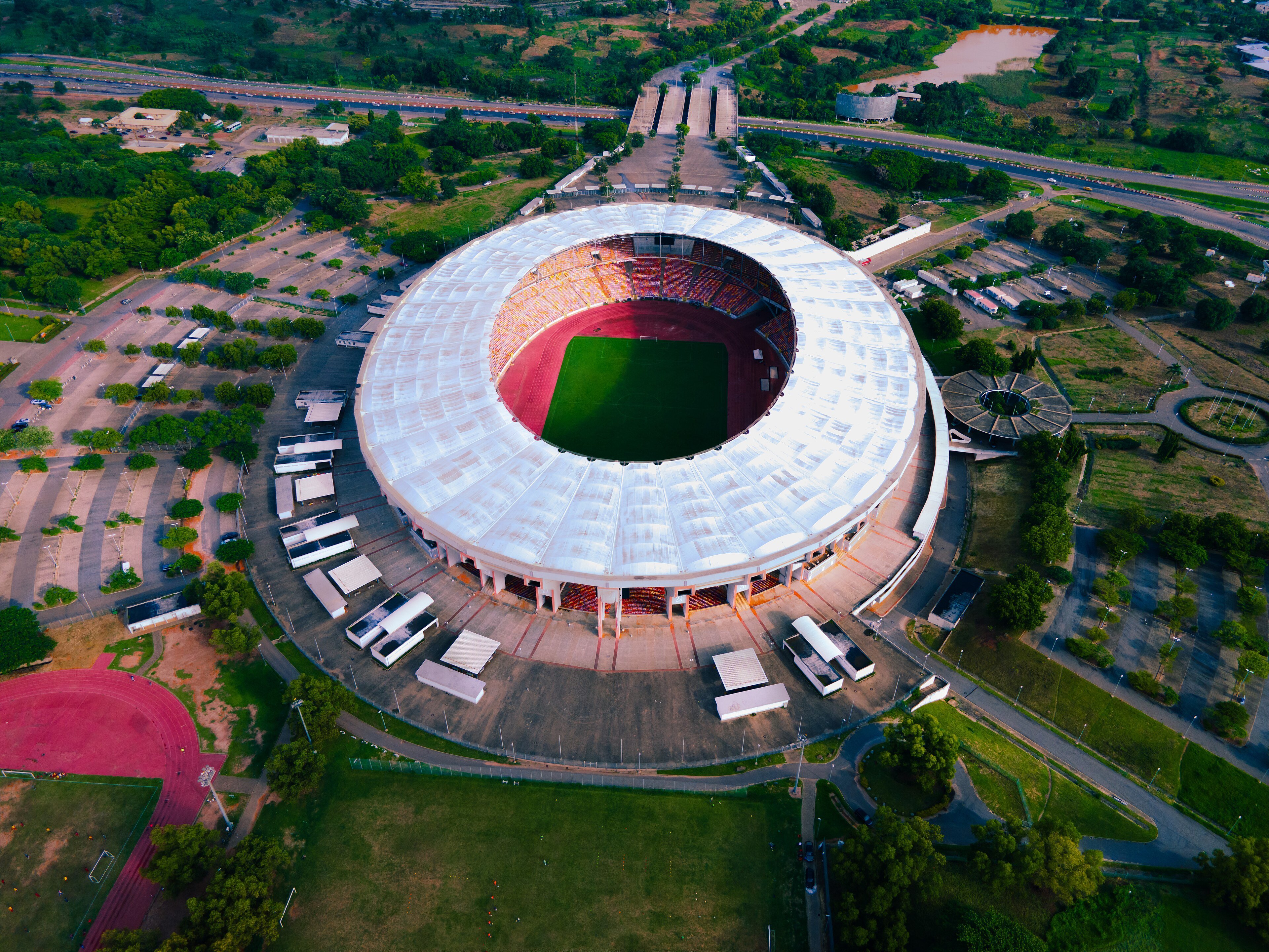 Abuja, Nigeria's capital, where the case was confirmed