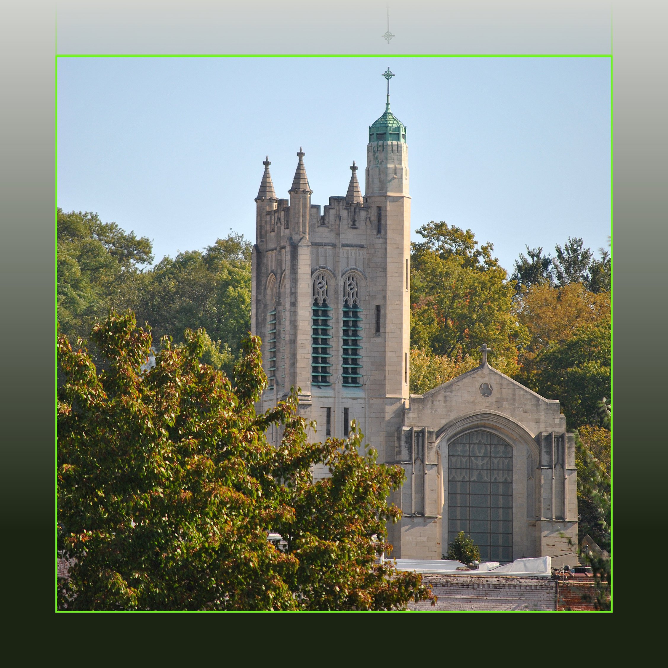 St. Mary of the Visitation Catholic Church in Ottumwa, Iowa