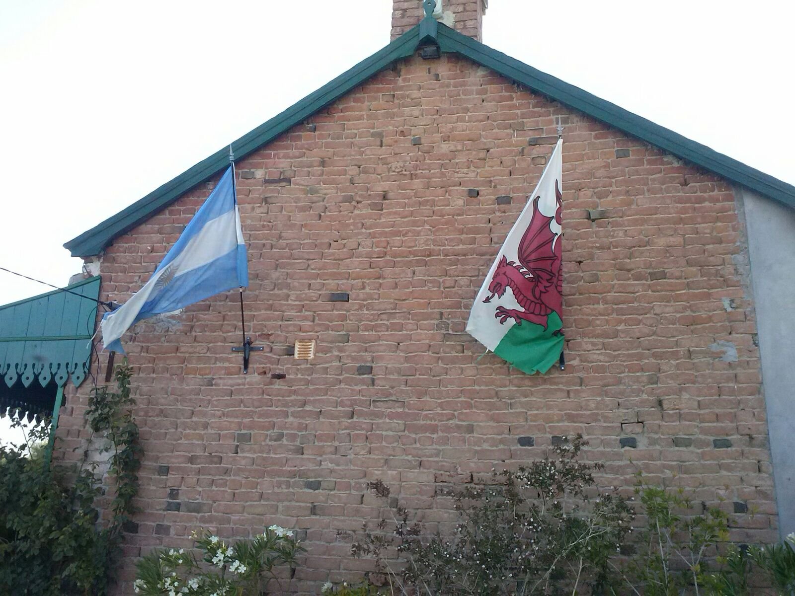 A Welsh tea house in Gaiman, Chubut