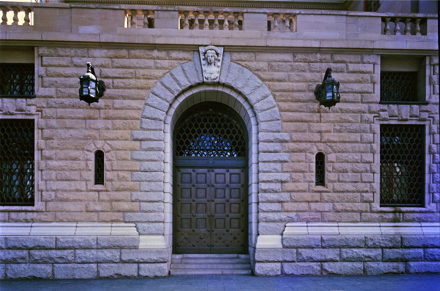 The South African Reserve Bank building in Pretoria