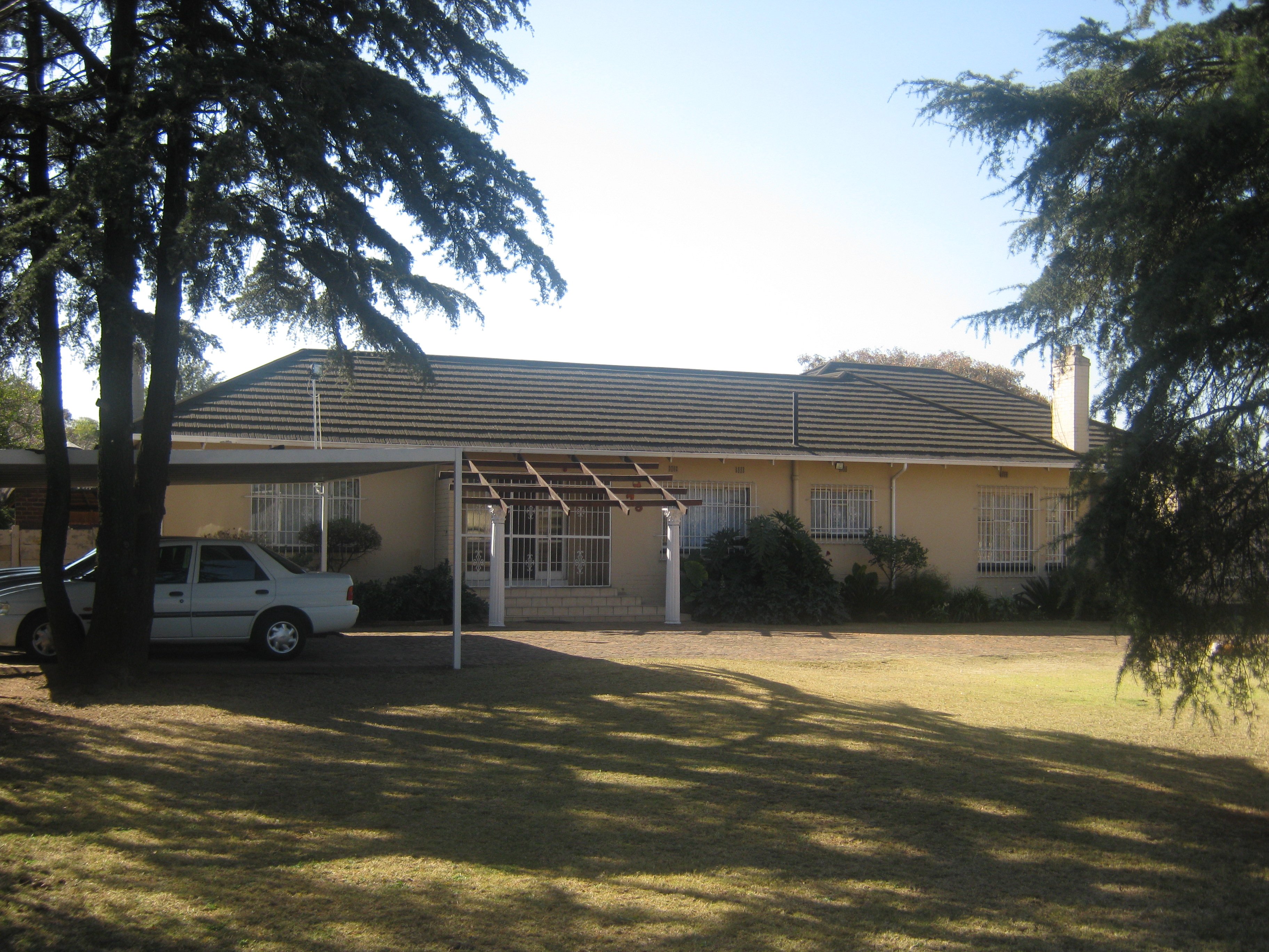 A suburban house in Germiston, Gauteng