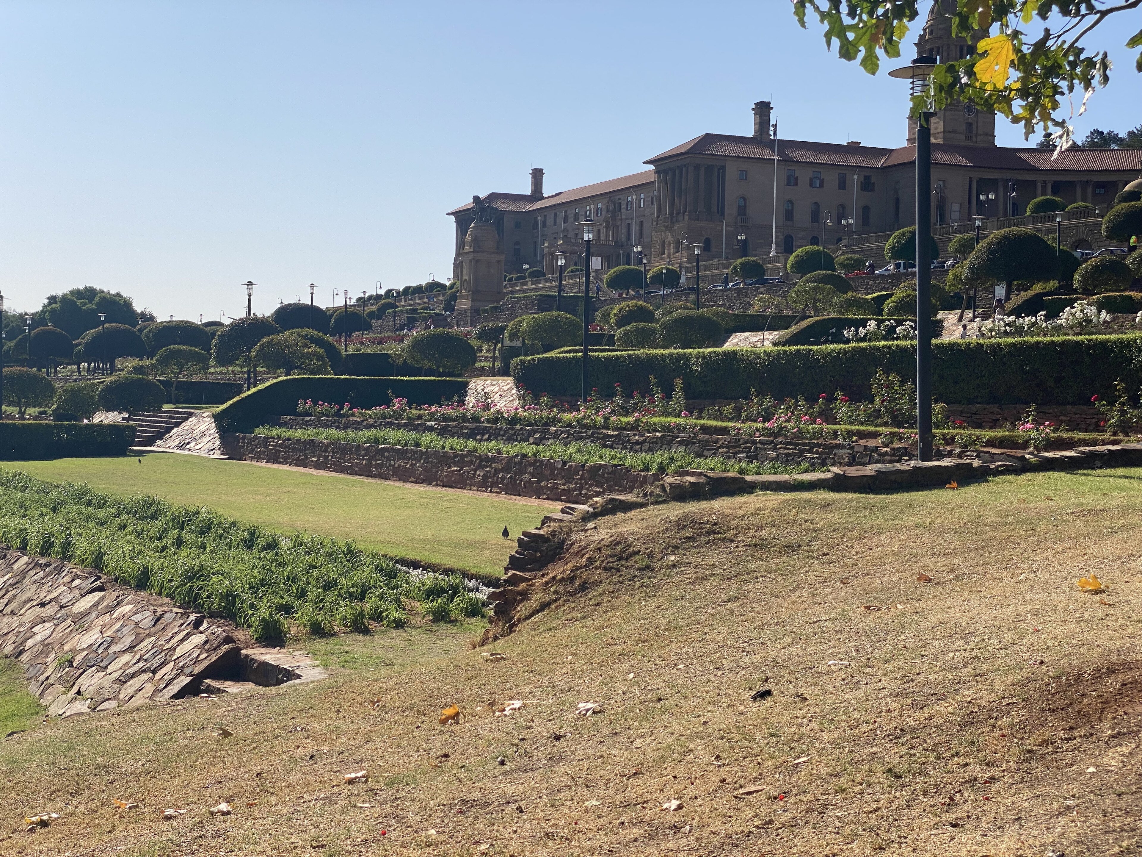 The Union Buildings in Pretoria