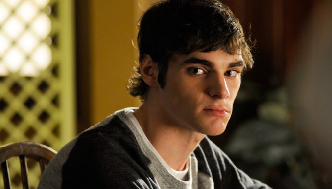 RJ Mitte as Walter White Jr. in a still from Breaking Bad (AMC)