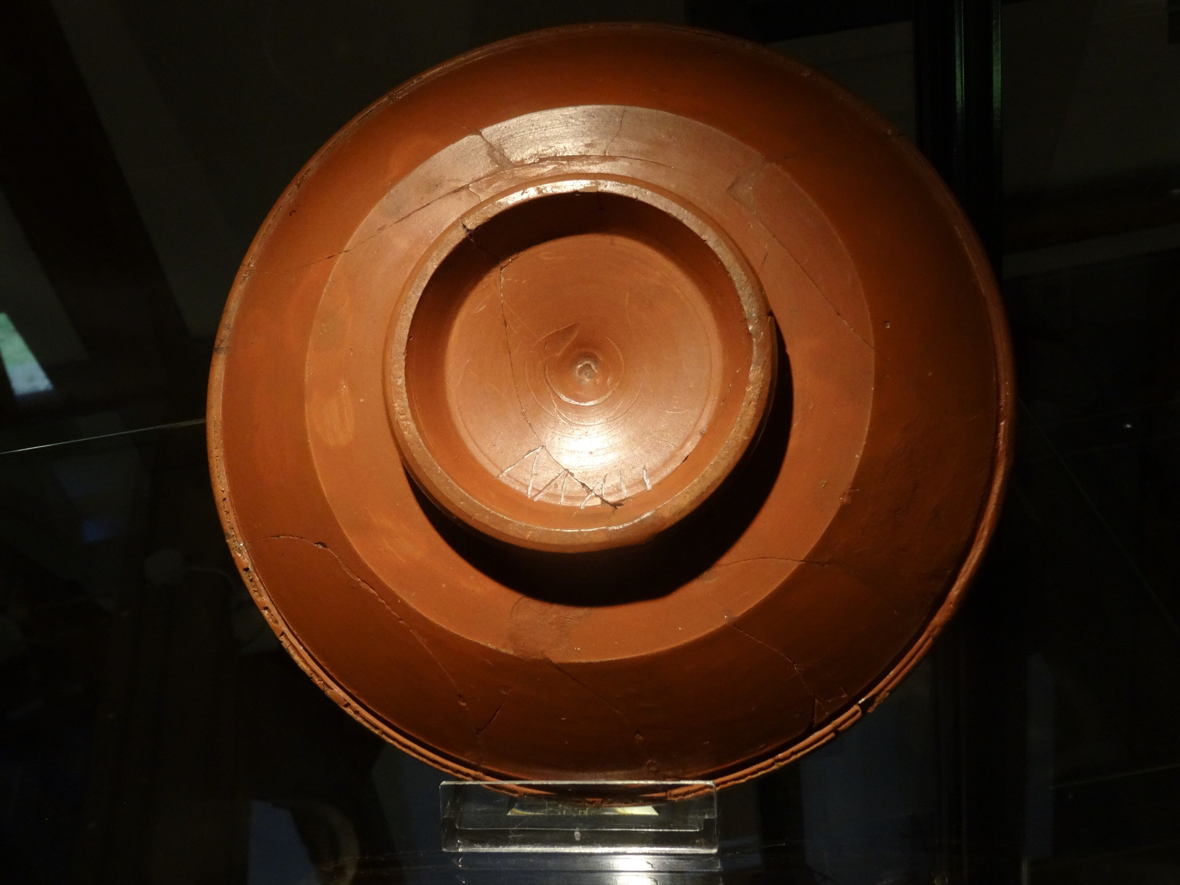 Roman fine tableware found on land in the Netherlands