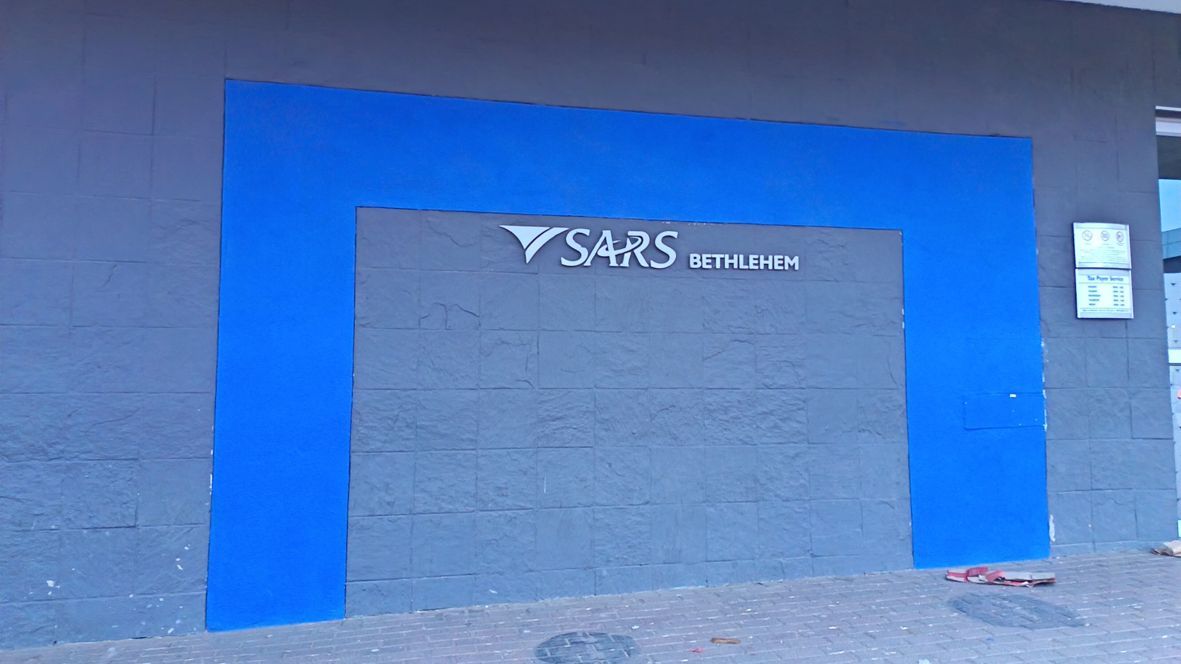 A South African Revenue Service branch office