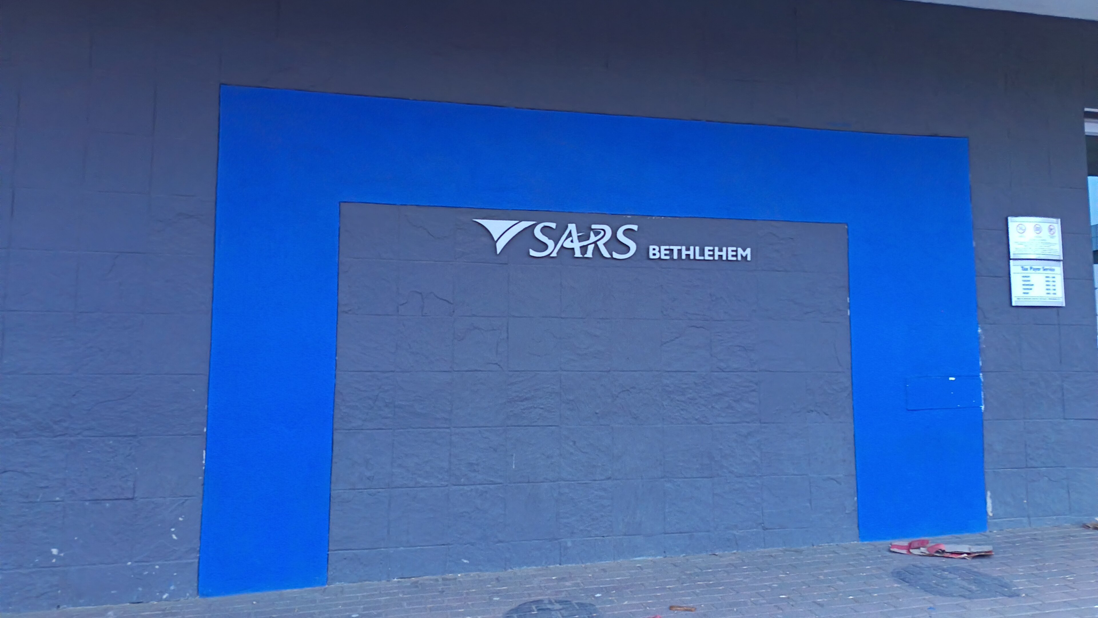 Another SARS branch office