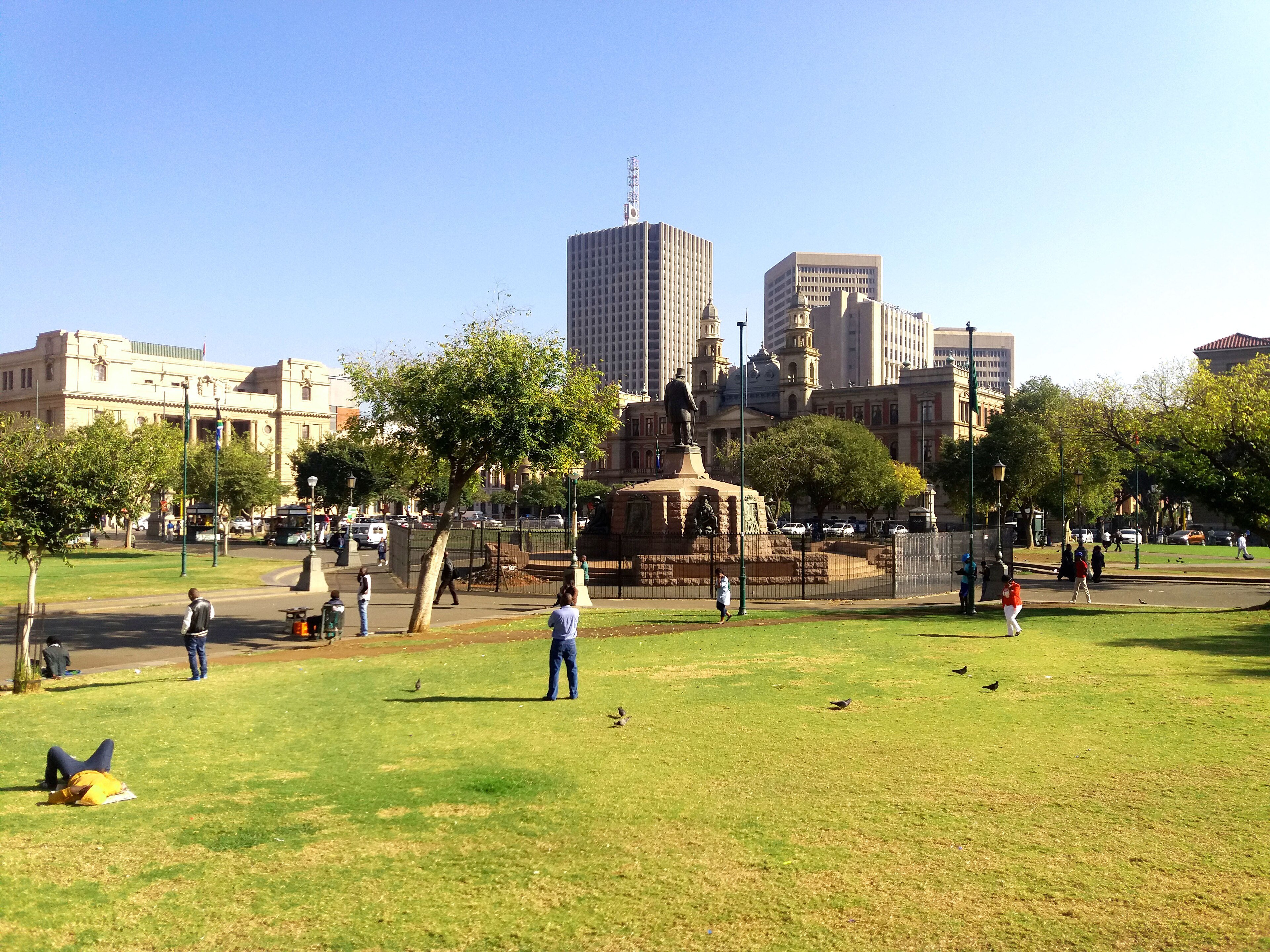 Church Square in Pretoria