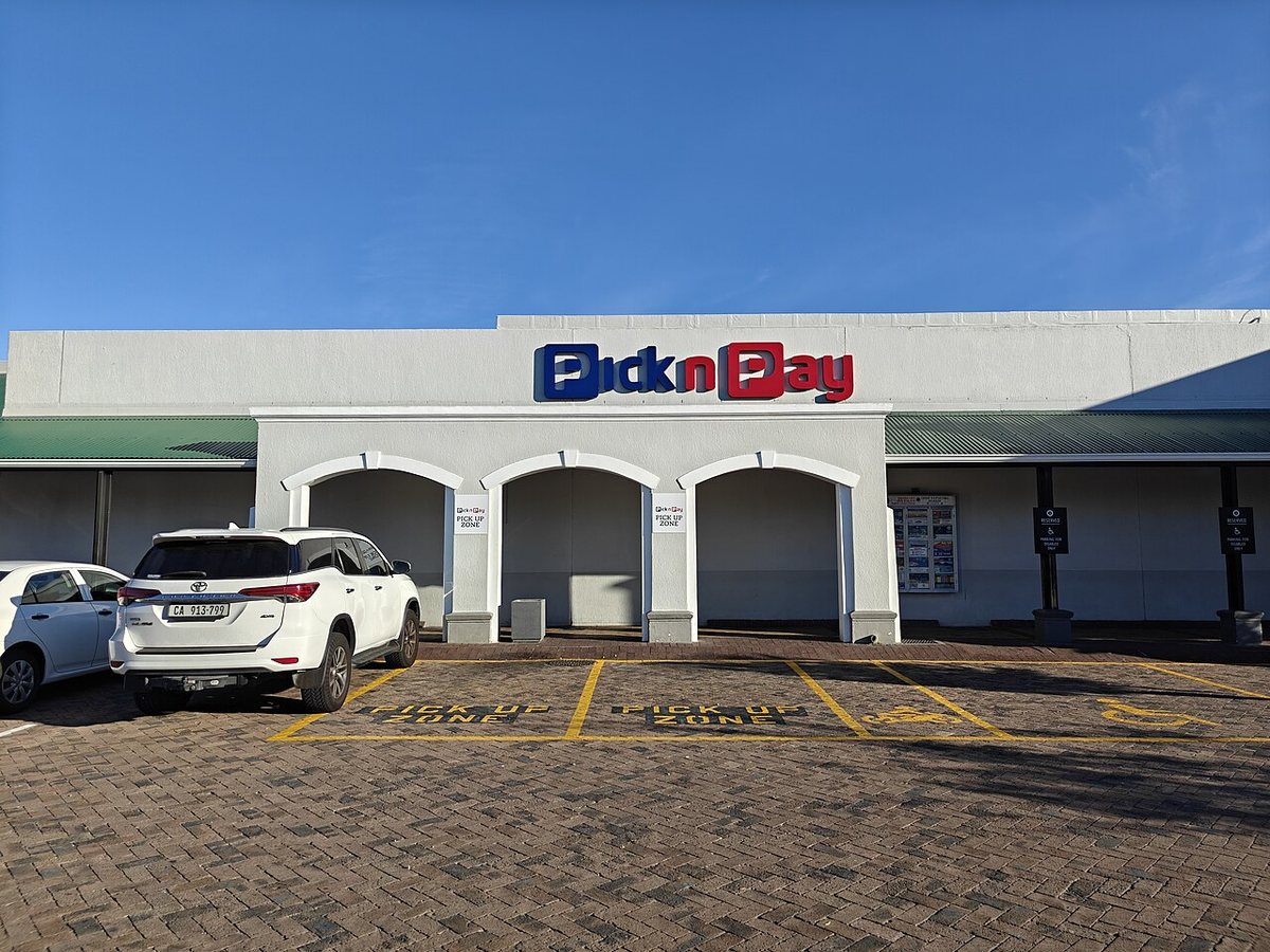 A Pick n Pay supermarket in Cape Town