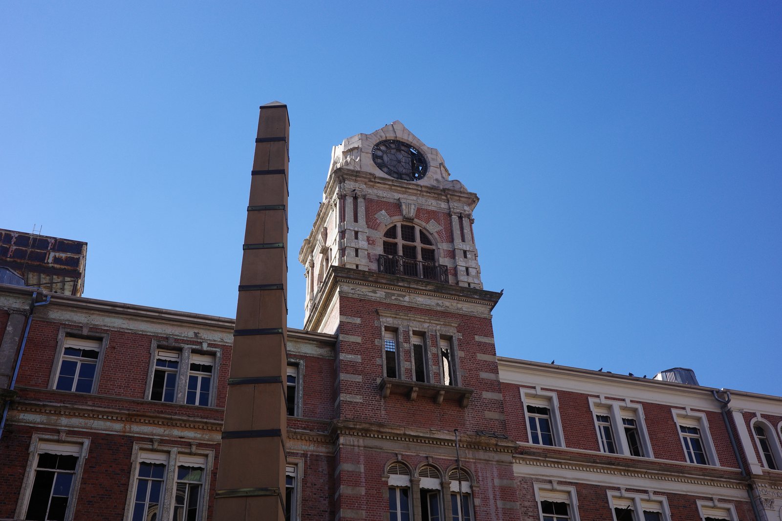The Rissik Street Post Office building in the Johannesburg city centre