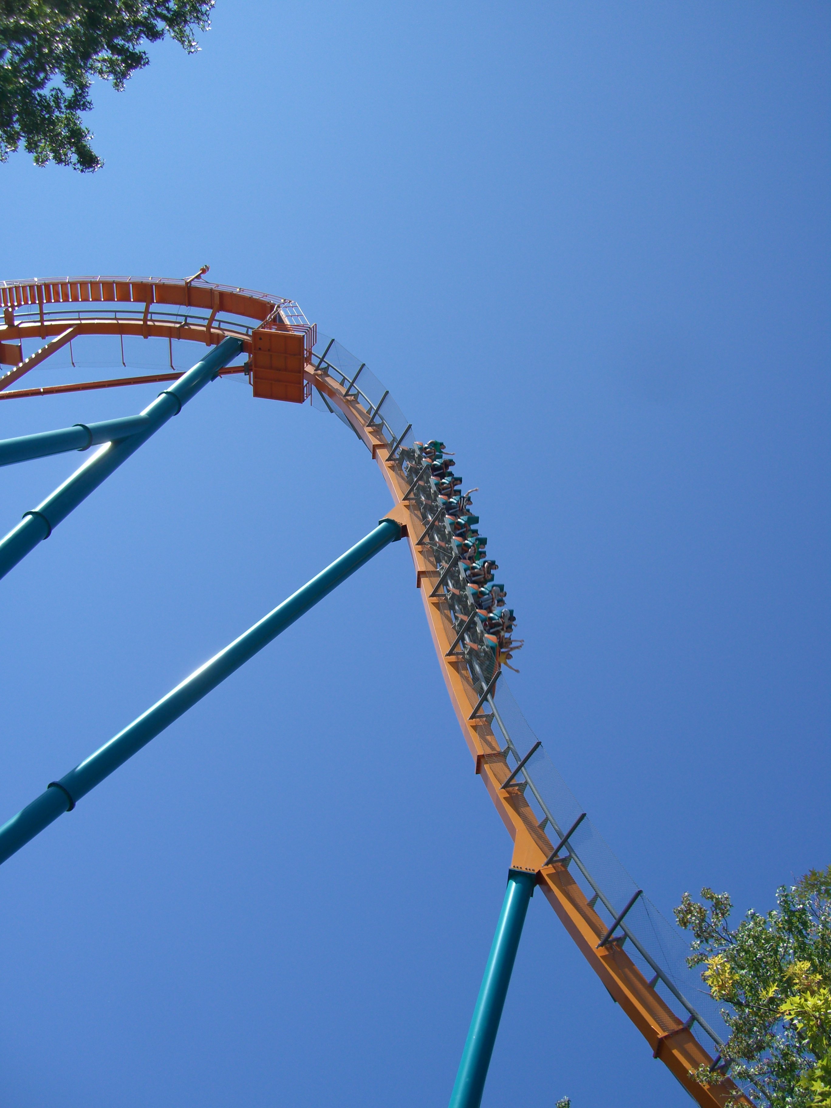 The first drop of Goliath