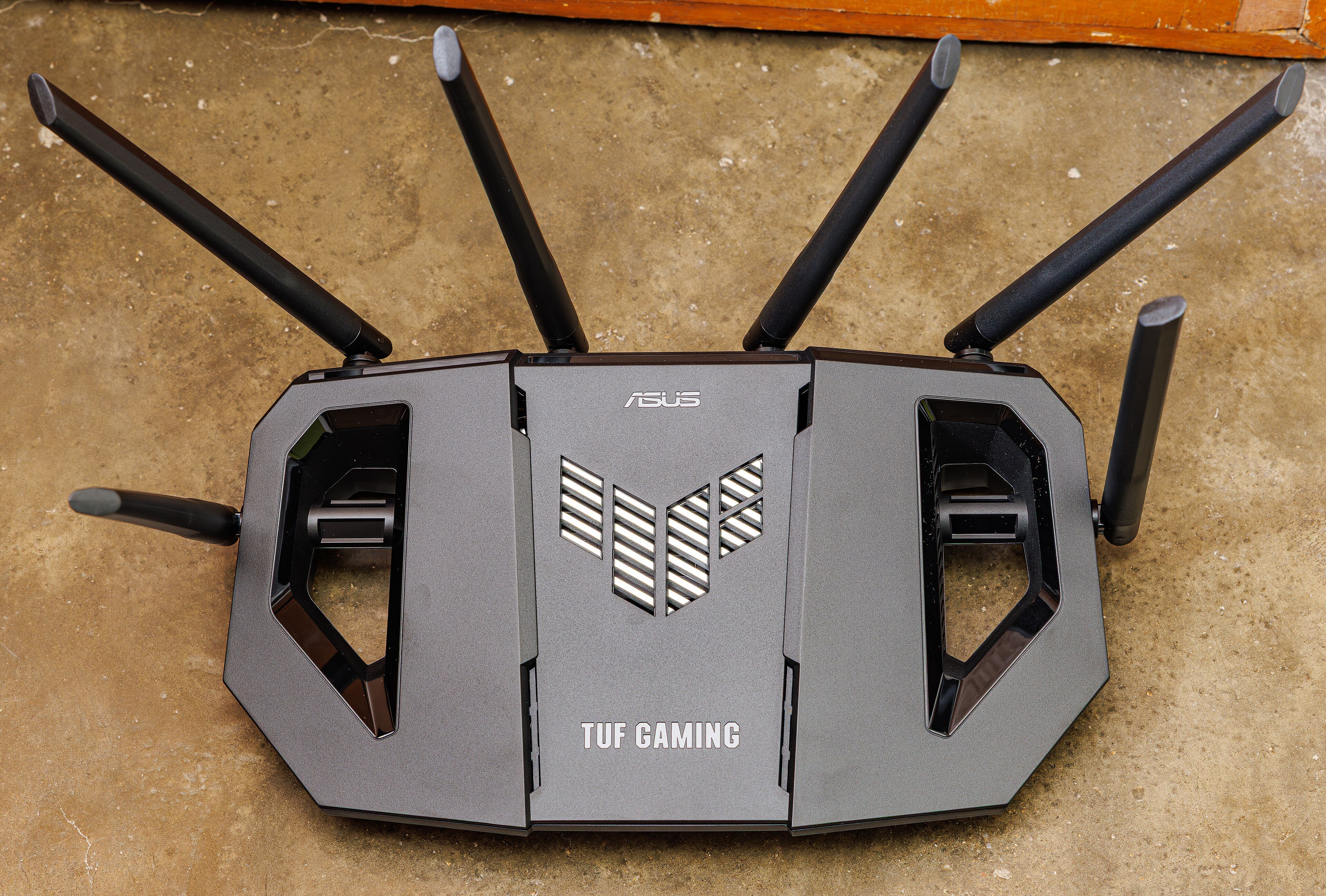 A home Wi-Fi router