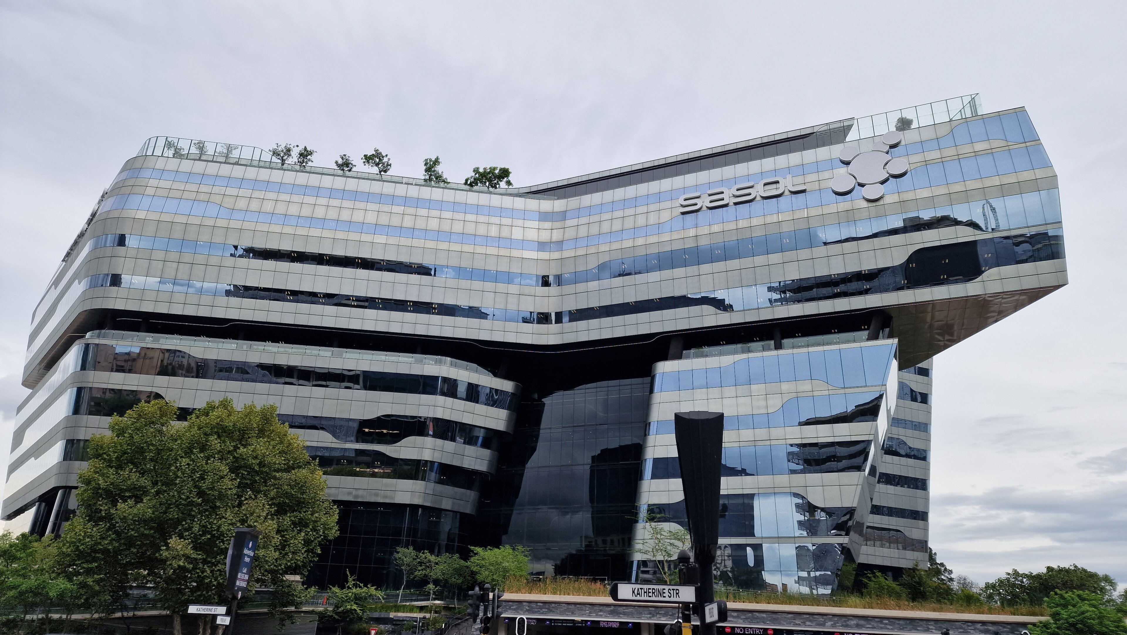 Sasol's head office in Johannesburg
