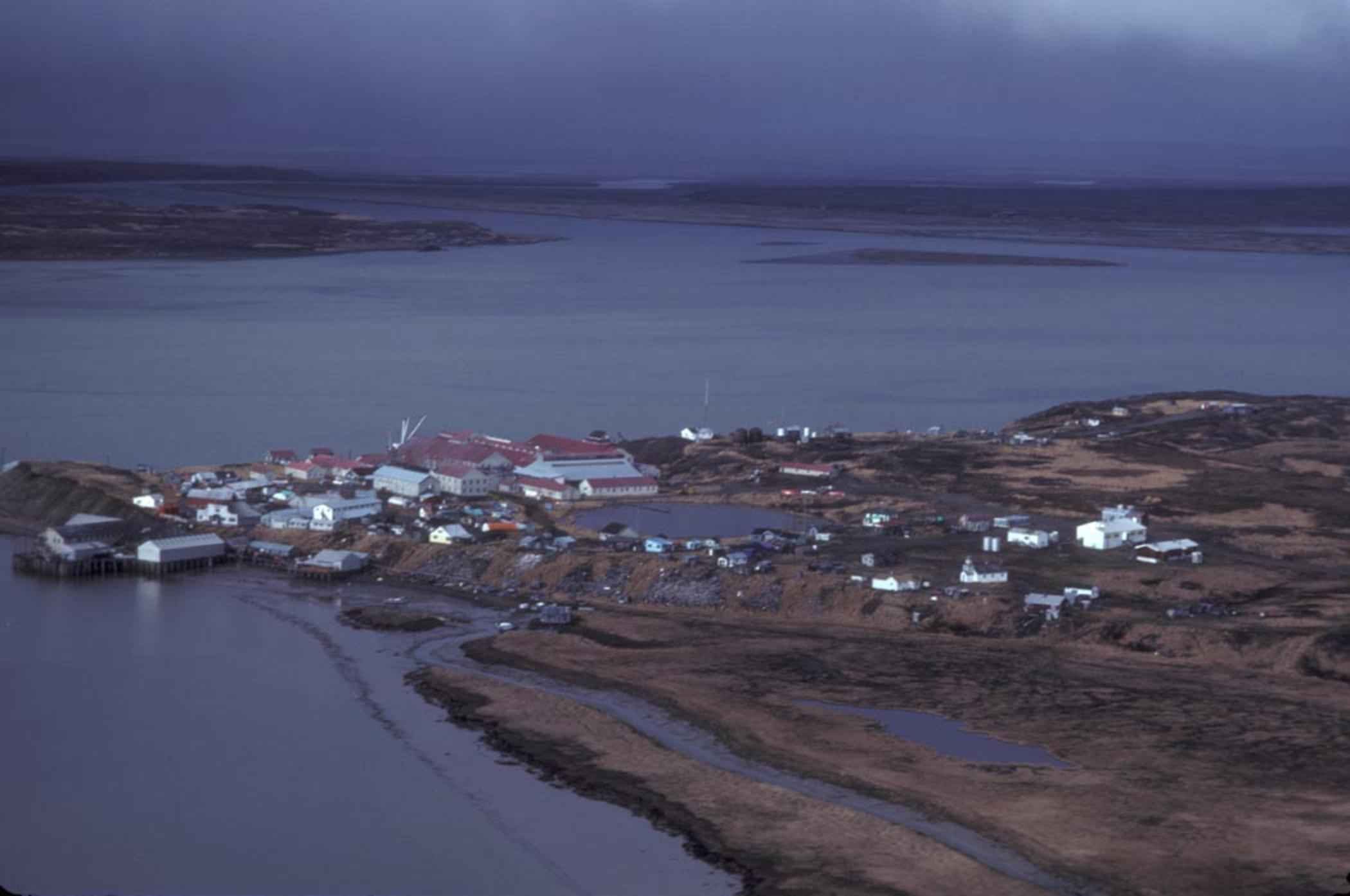 Egegik, a village on the Alaska Peninsula